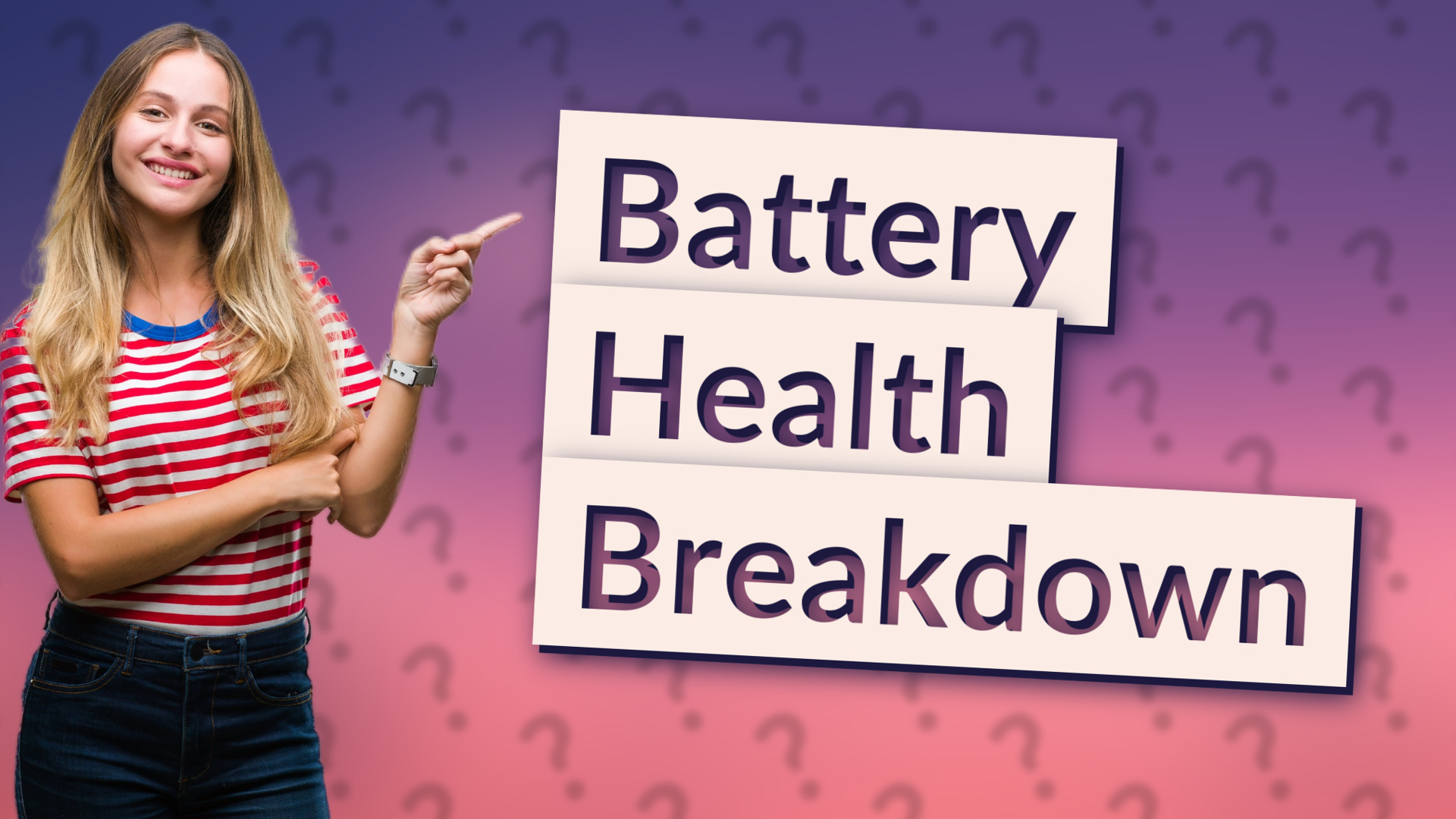 Battery Health Breakdown