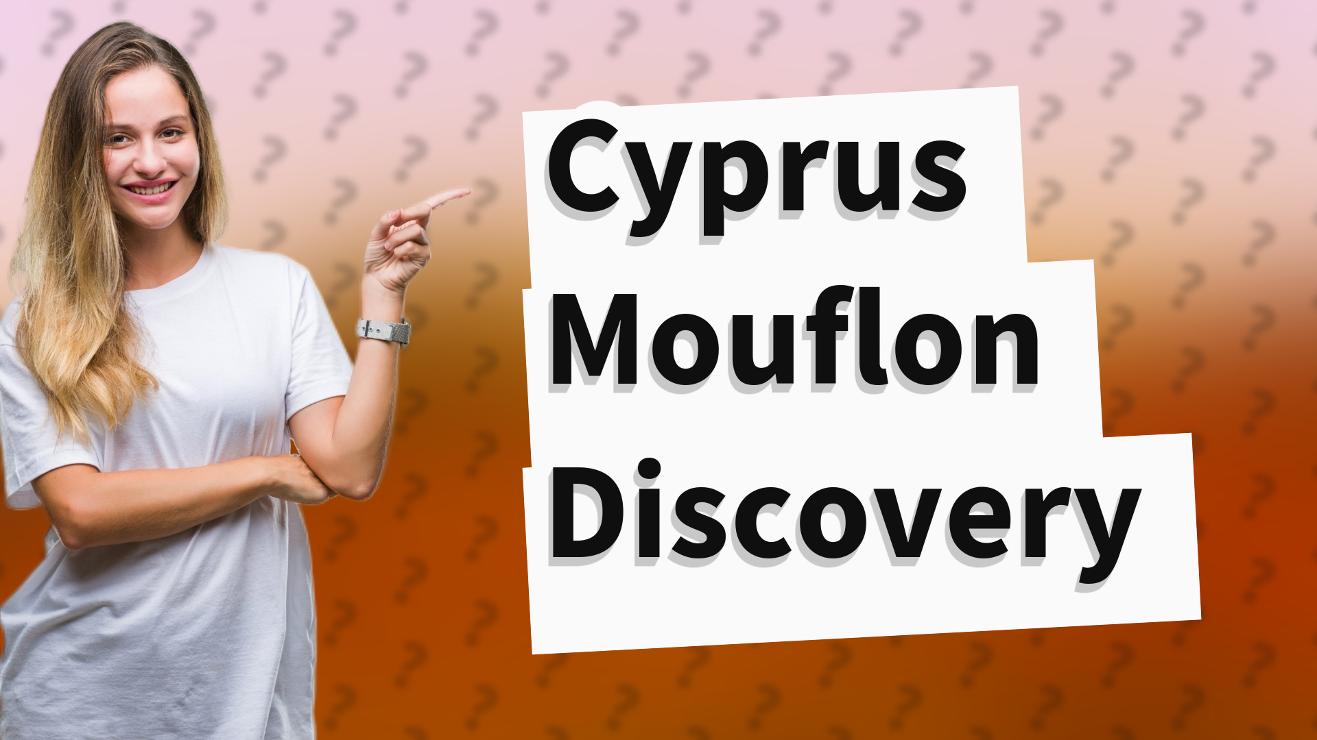 Cyprus Mouflon Discovery