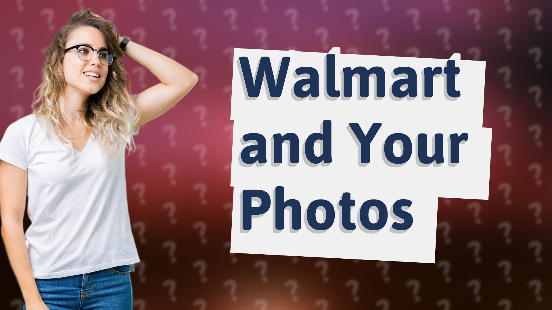 Walmart and Your Photos