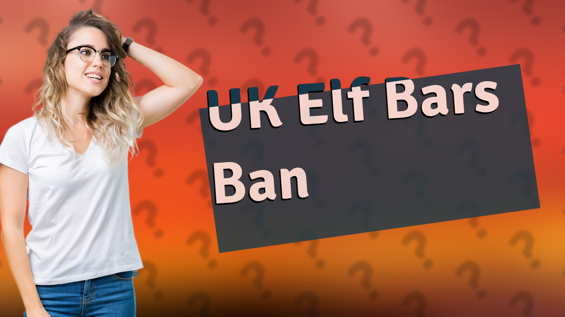 UK Elf Bars Ban