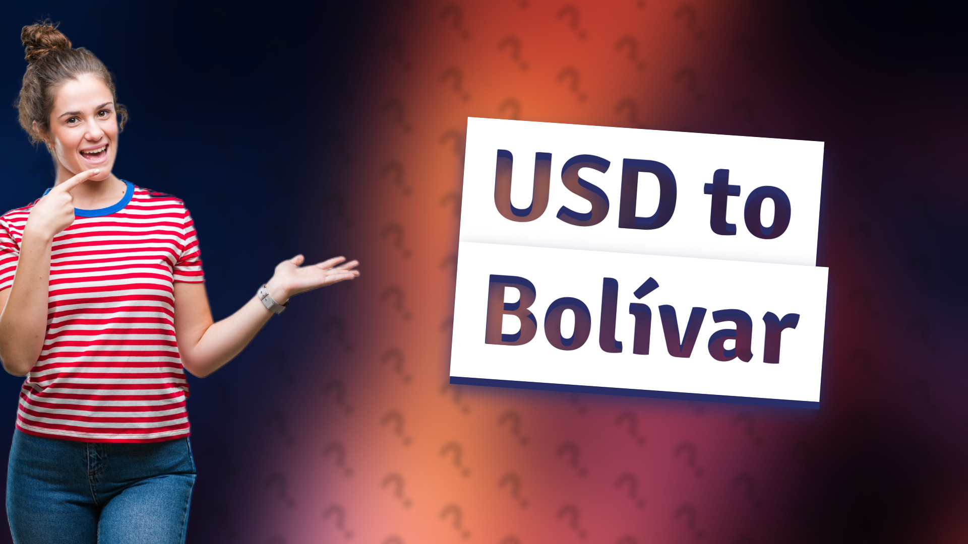 USD to Bolívar