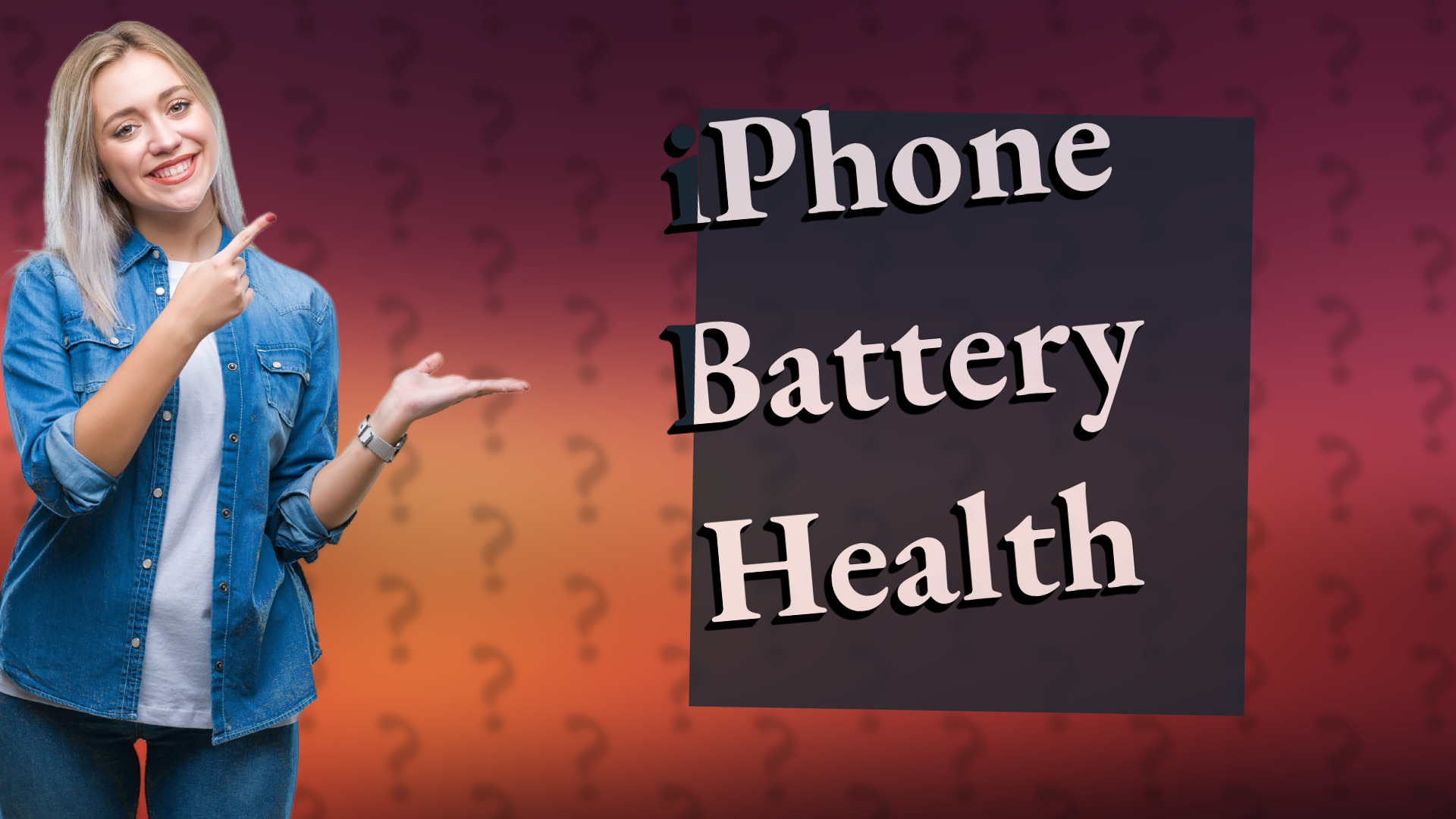iPhone Battery Health