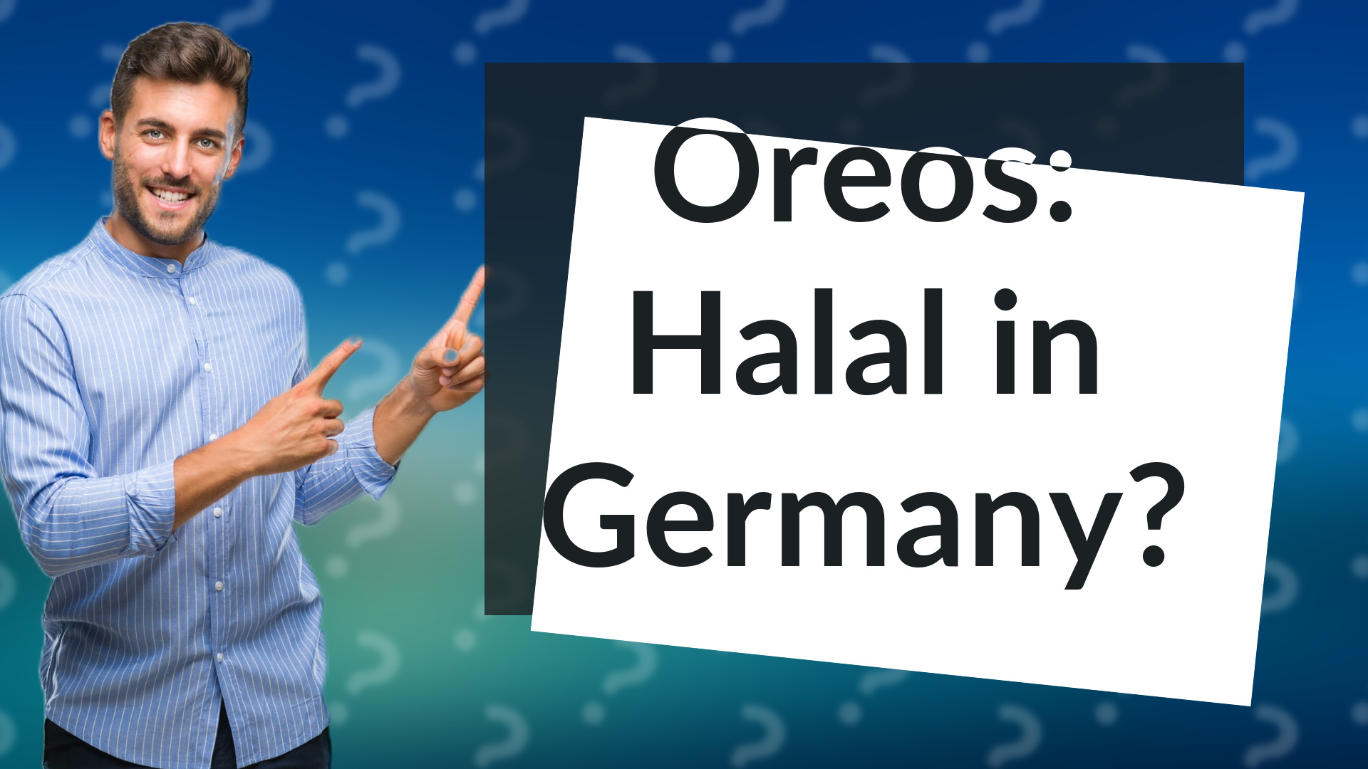 Oreos: Halal in Germany?