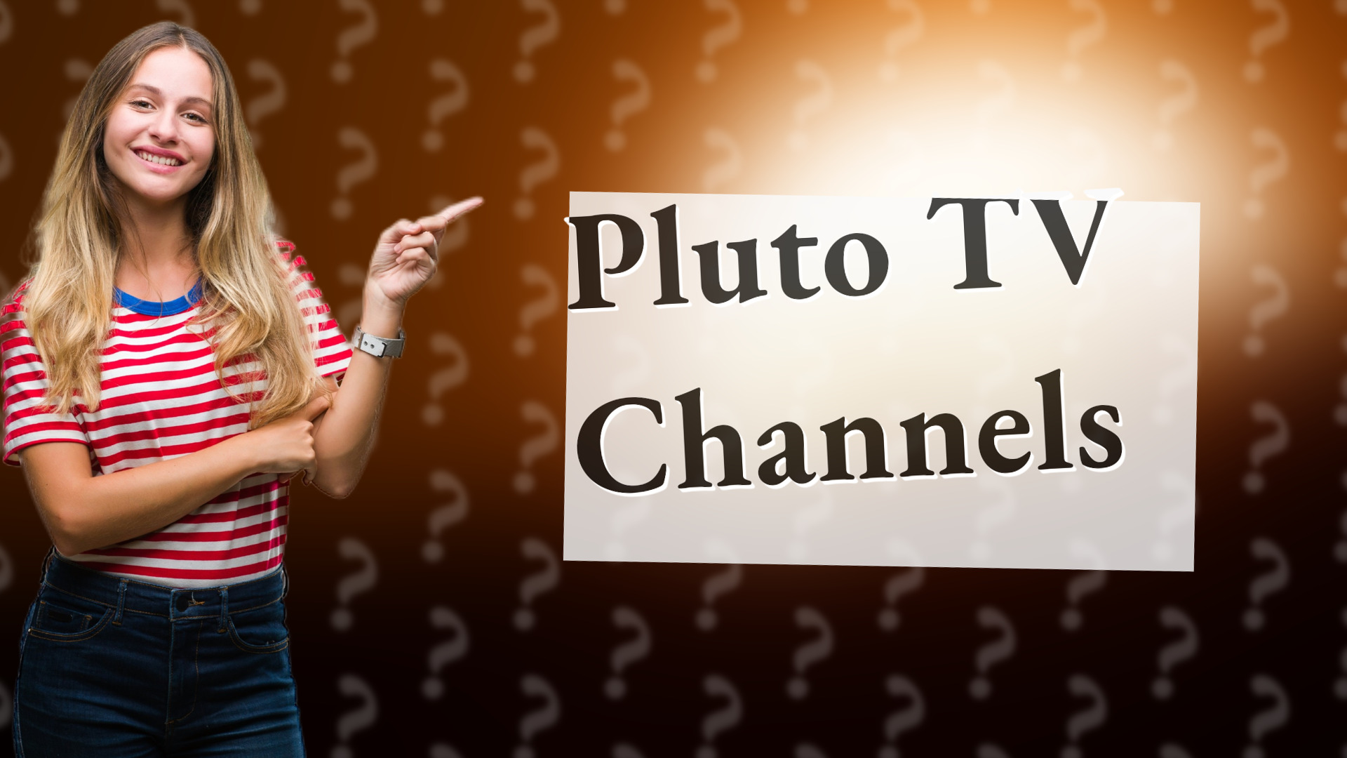 Pluto TV Channels