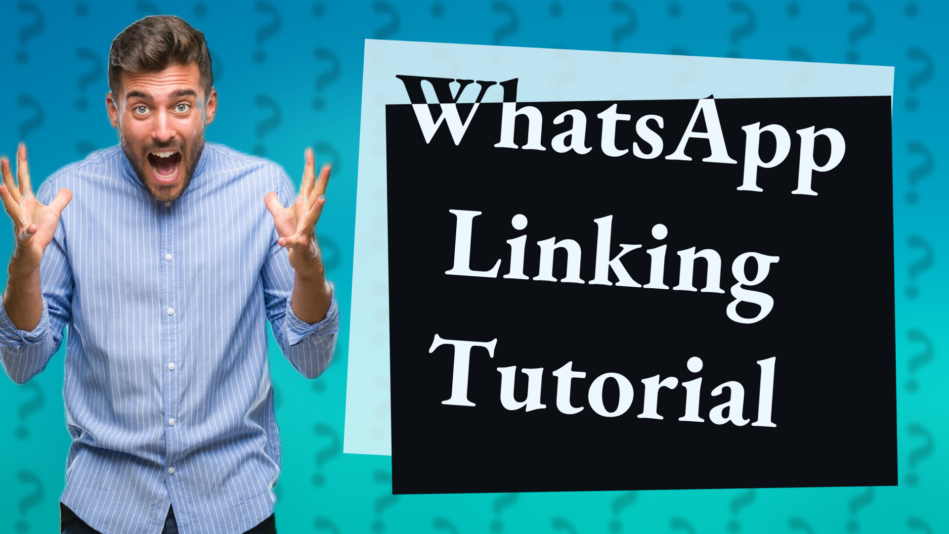 WhatsApp Linking Tutorial