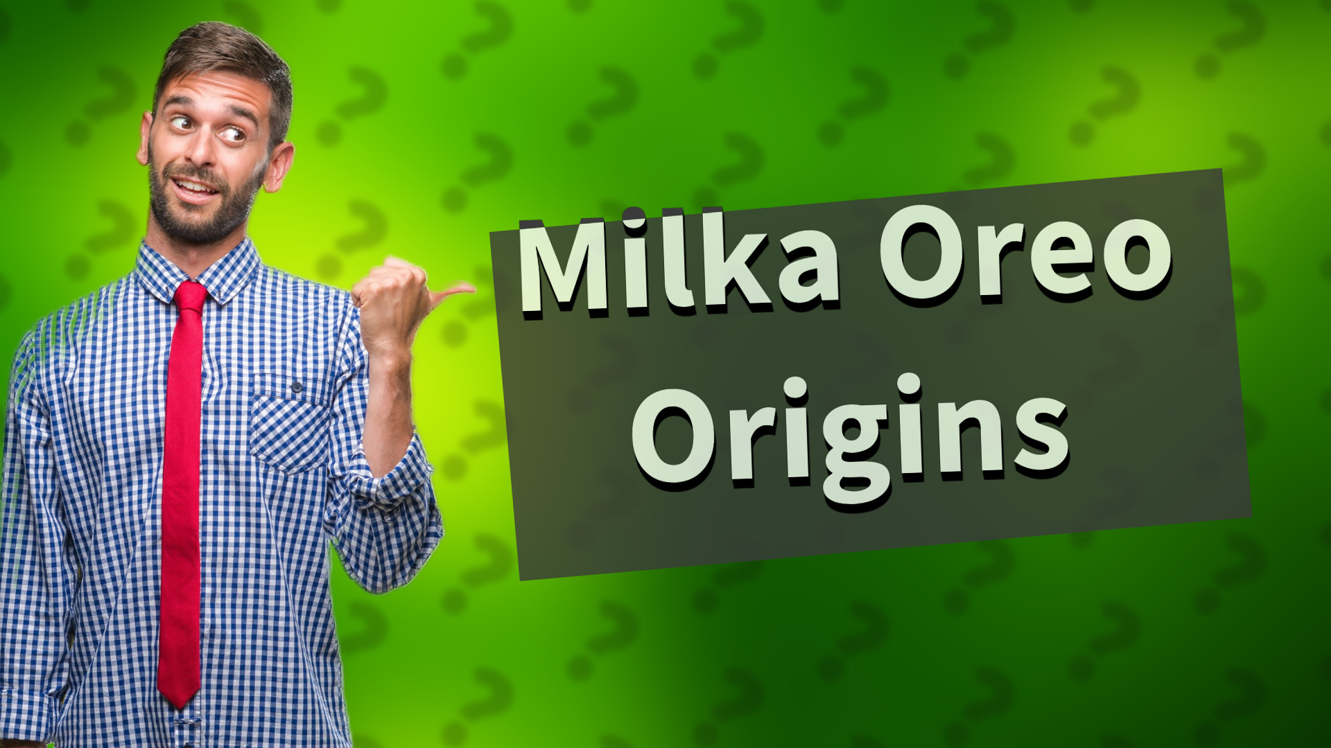 Milka Oreo Origins