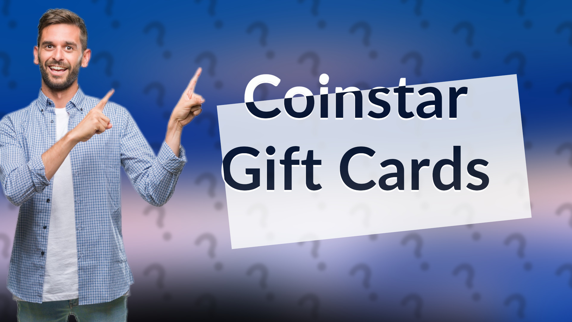 Coinstar Gift Cards