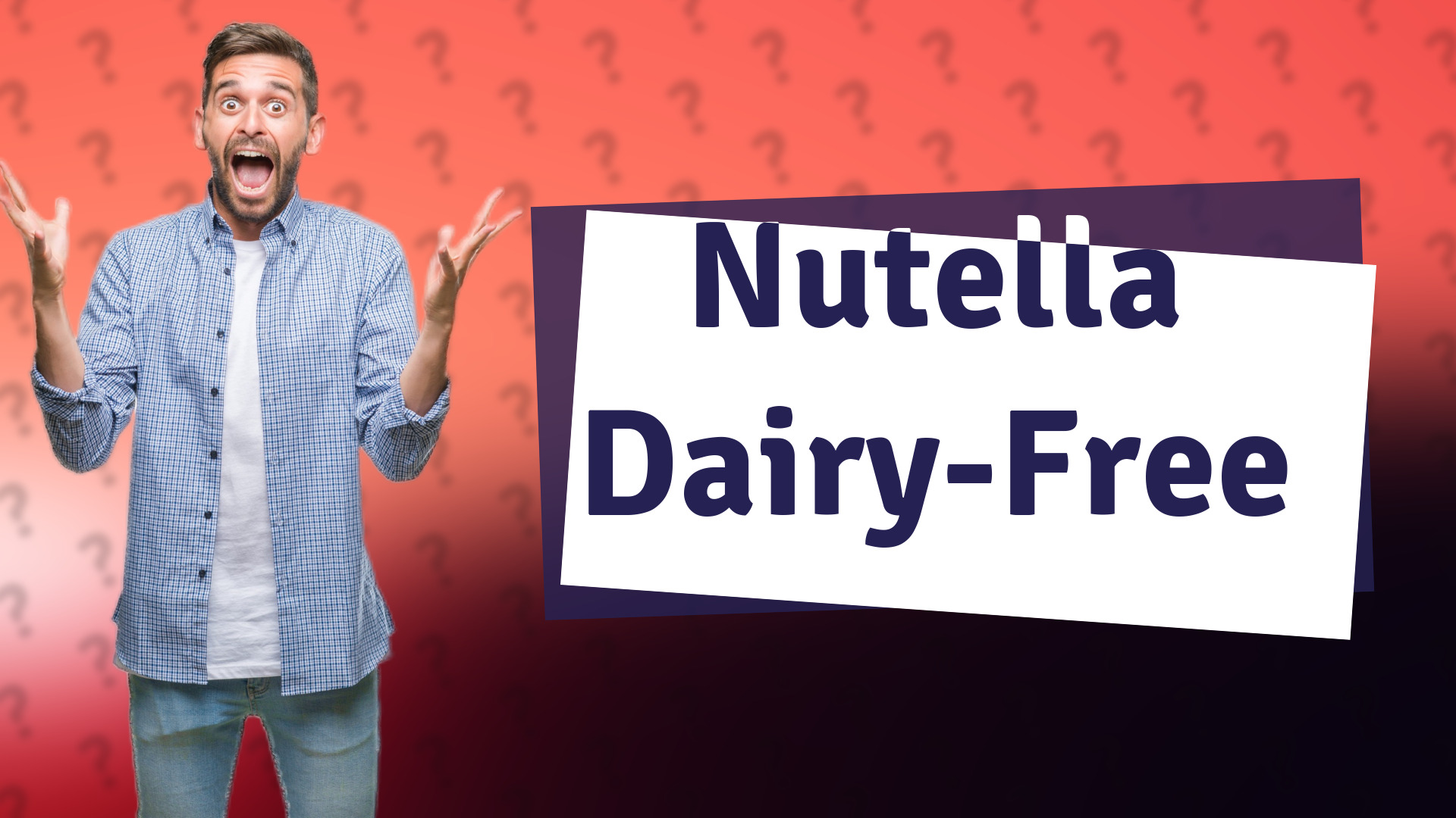 Nutella Dairy-Free