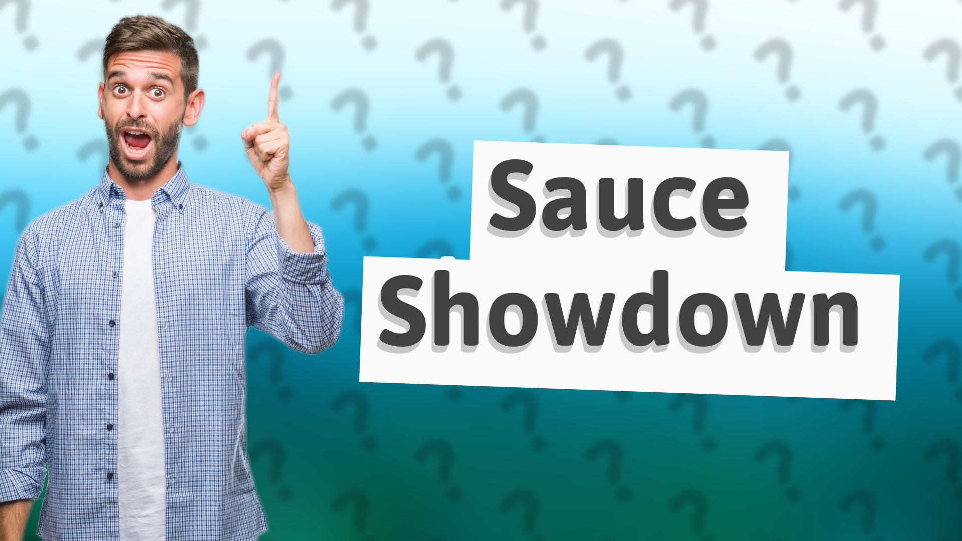 Sauce Showdown