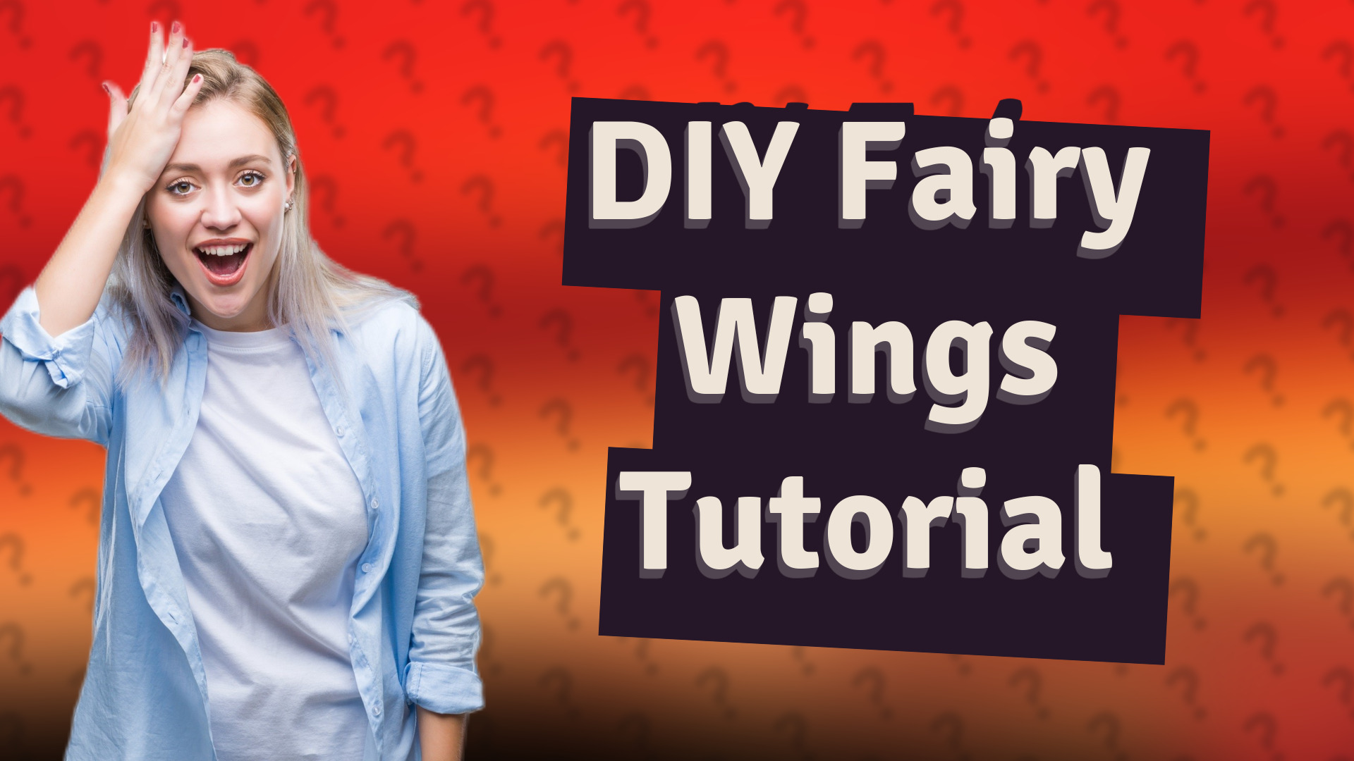 DIY Fairy Wings Tutorial