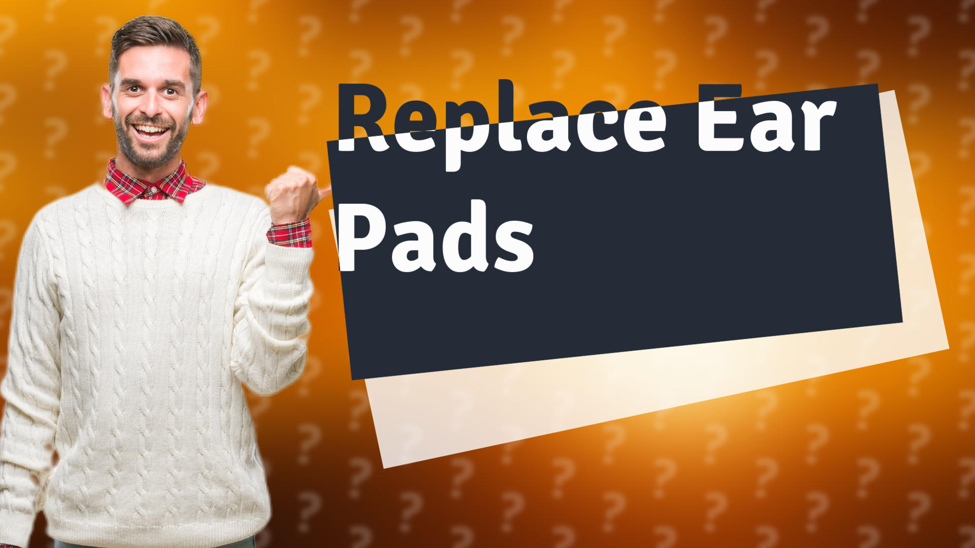 Replace Ear Pads