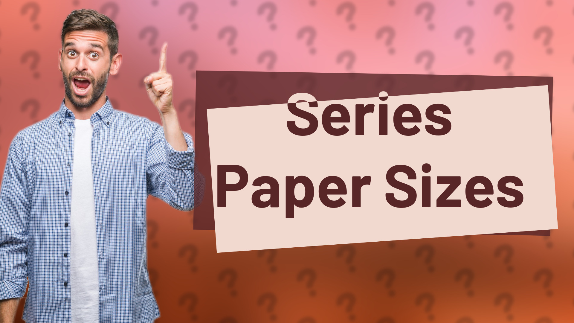 Series Paper Sizes
