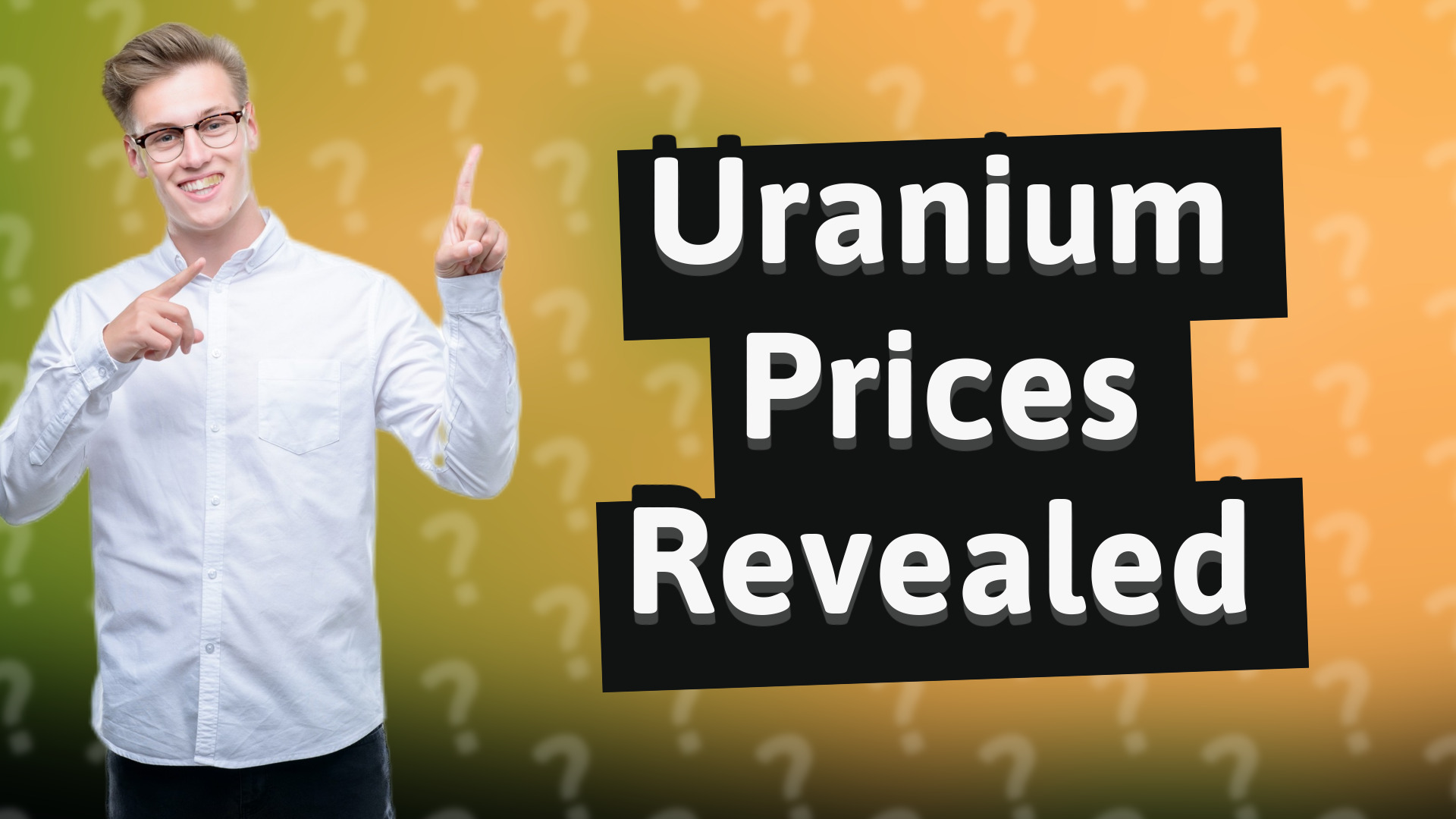 Uranium Prices Revealed