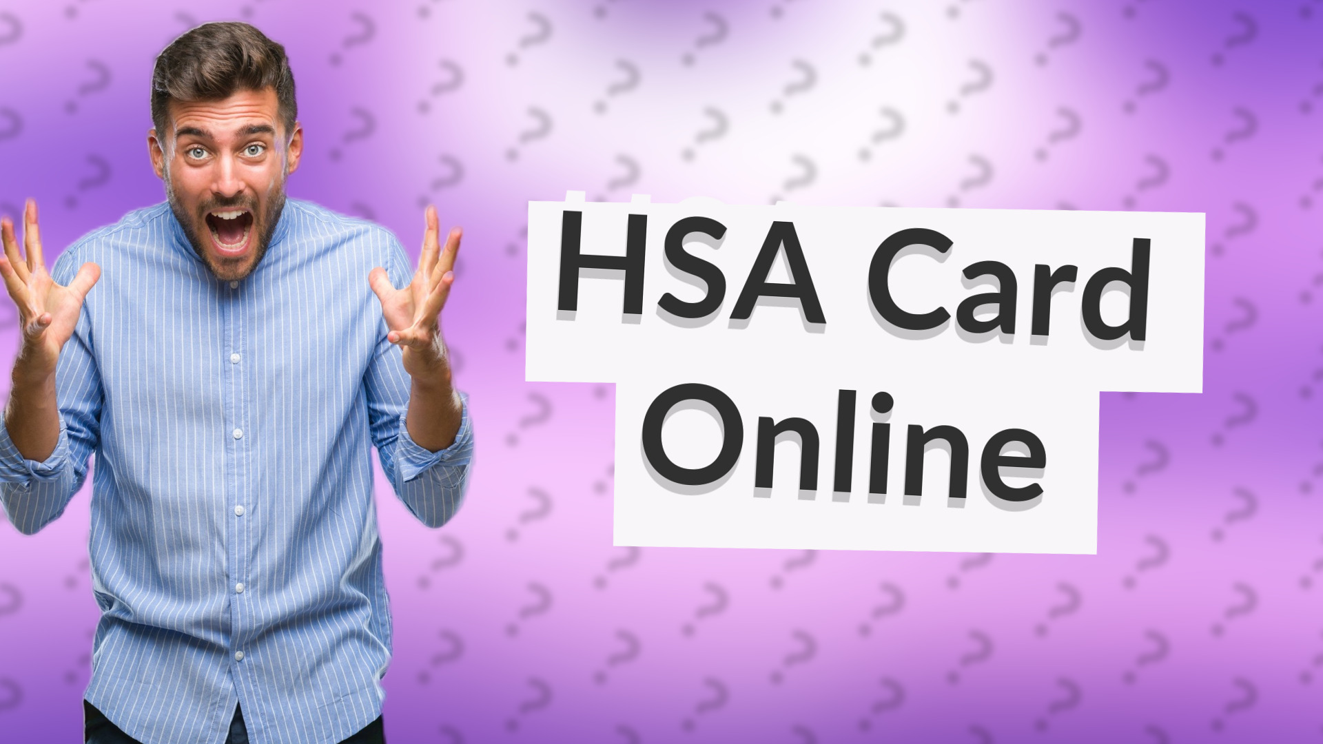HSA Card Online
