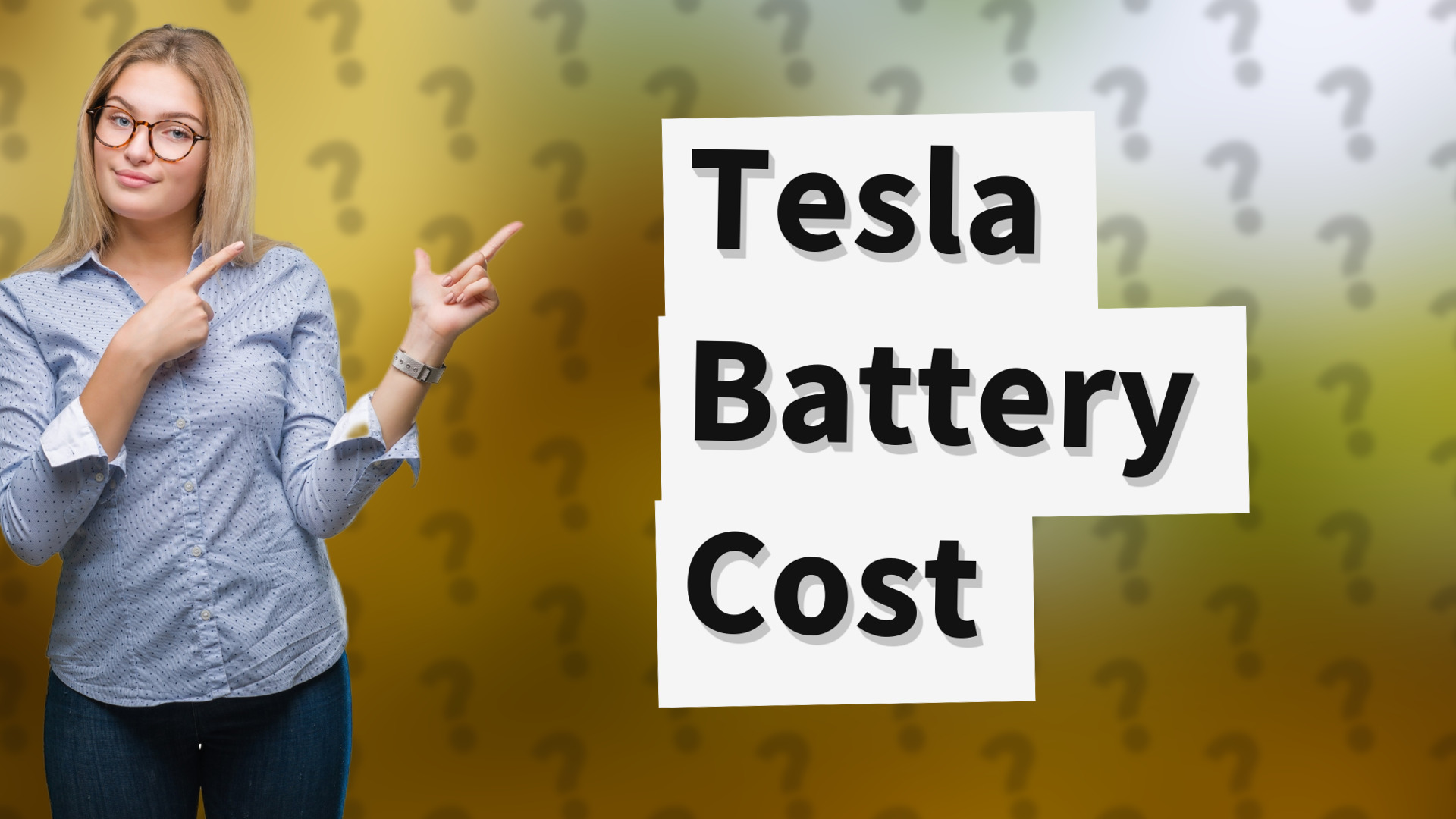 Tesla Battery Cost