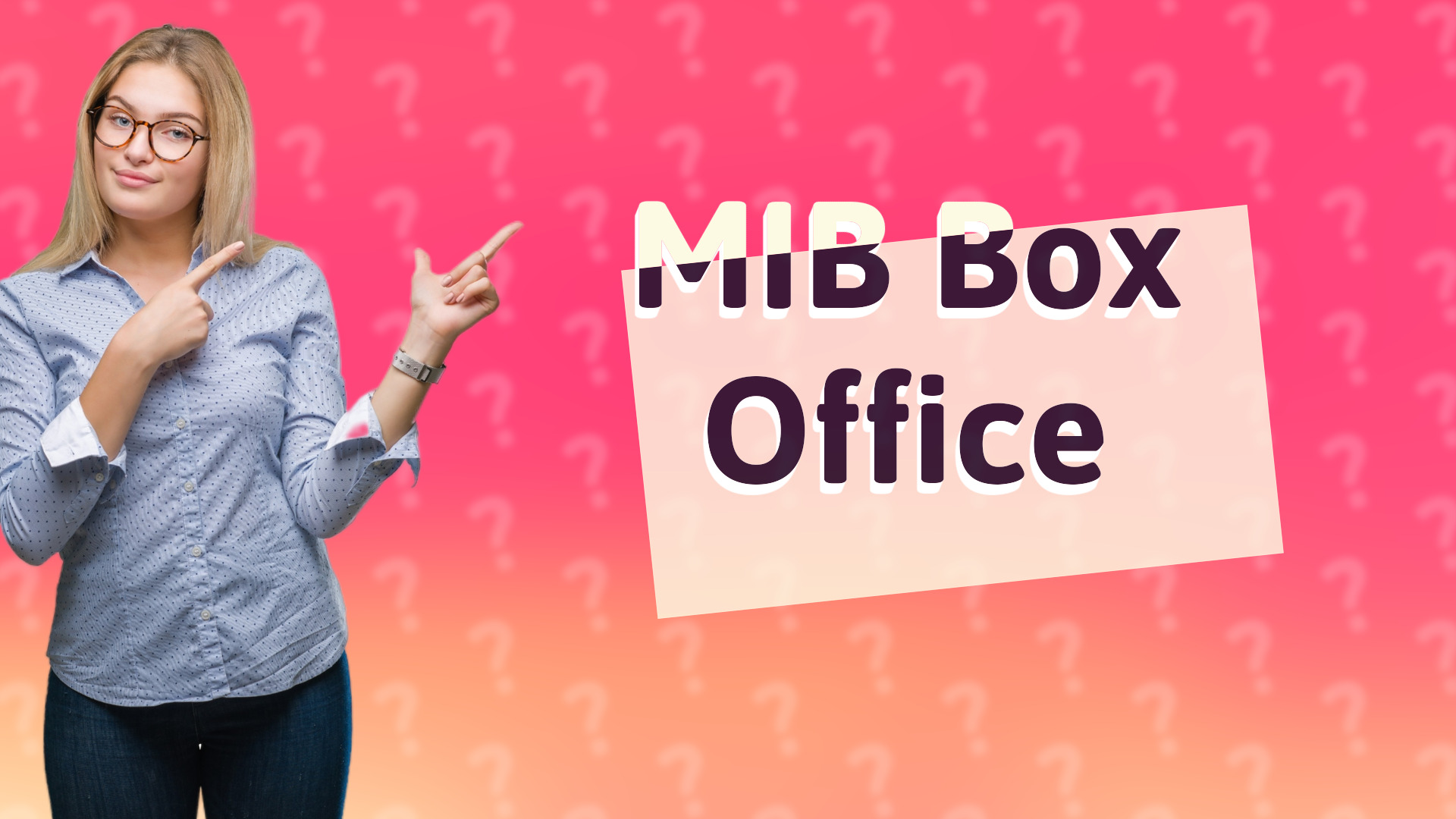 MIB Box Office