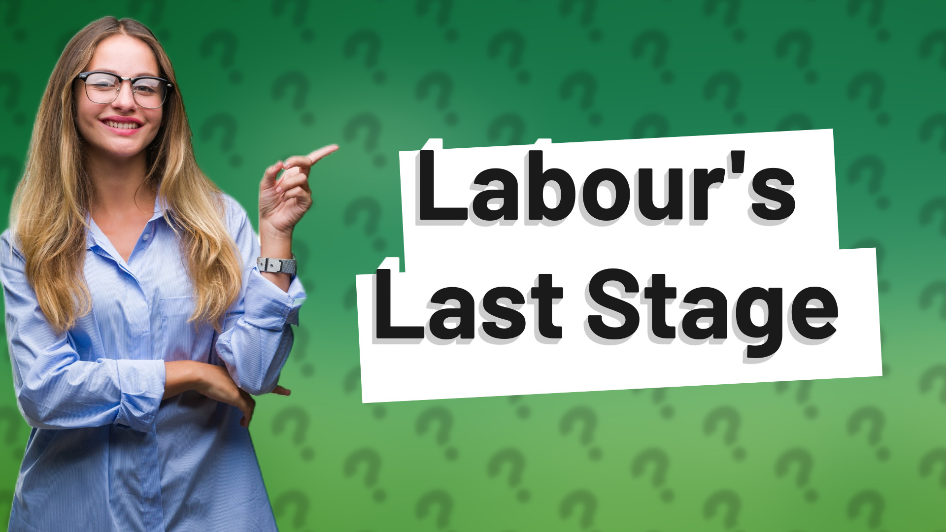 Labour's Last Stage