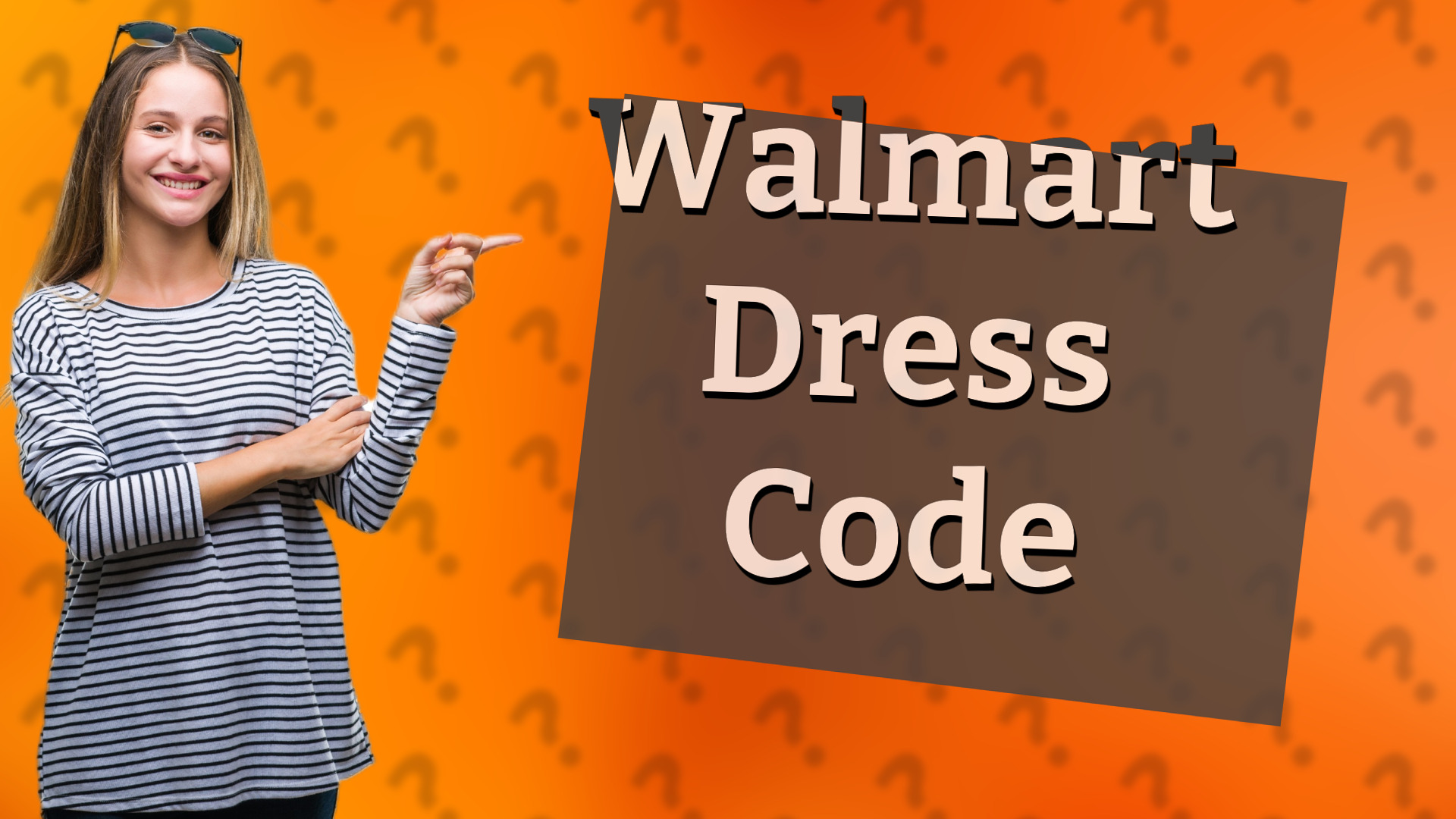 Walmart Dress Code