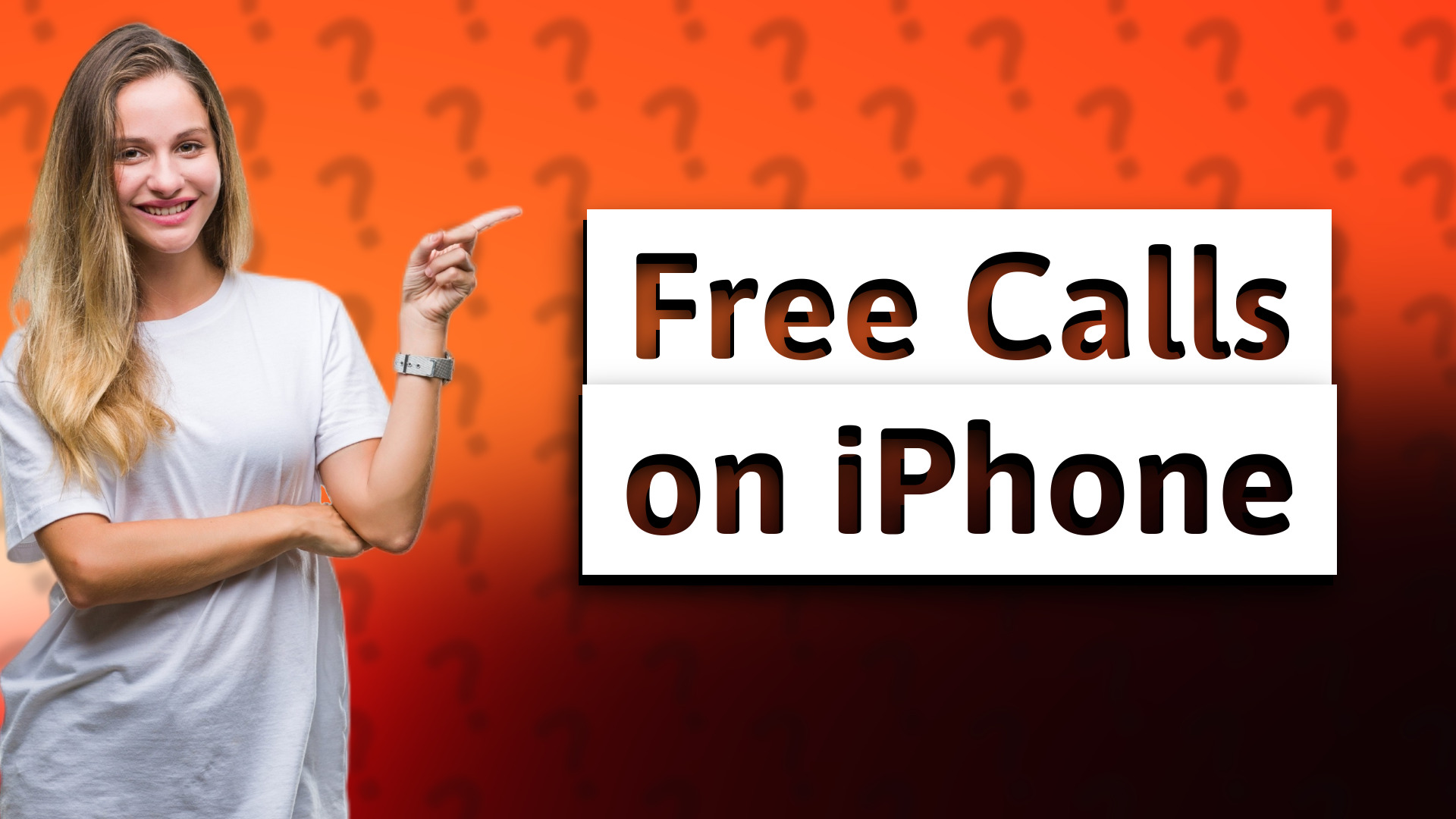 Free Calls on iPhone