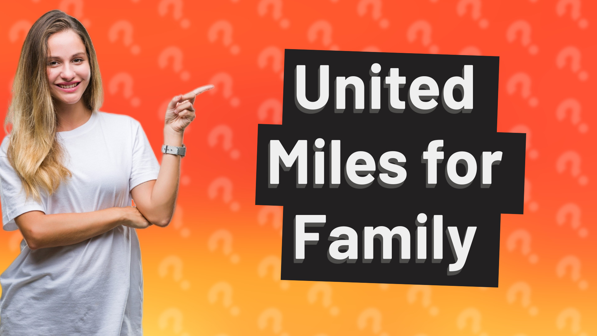 United Miles for Family