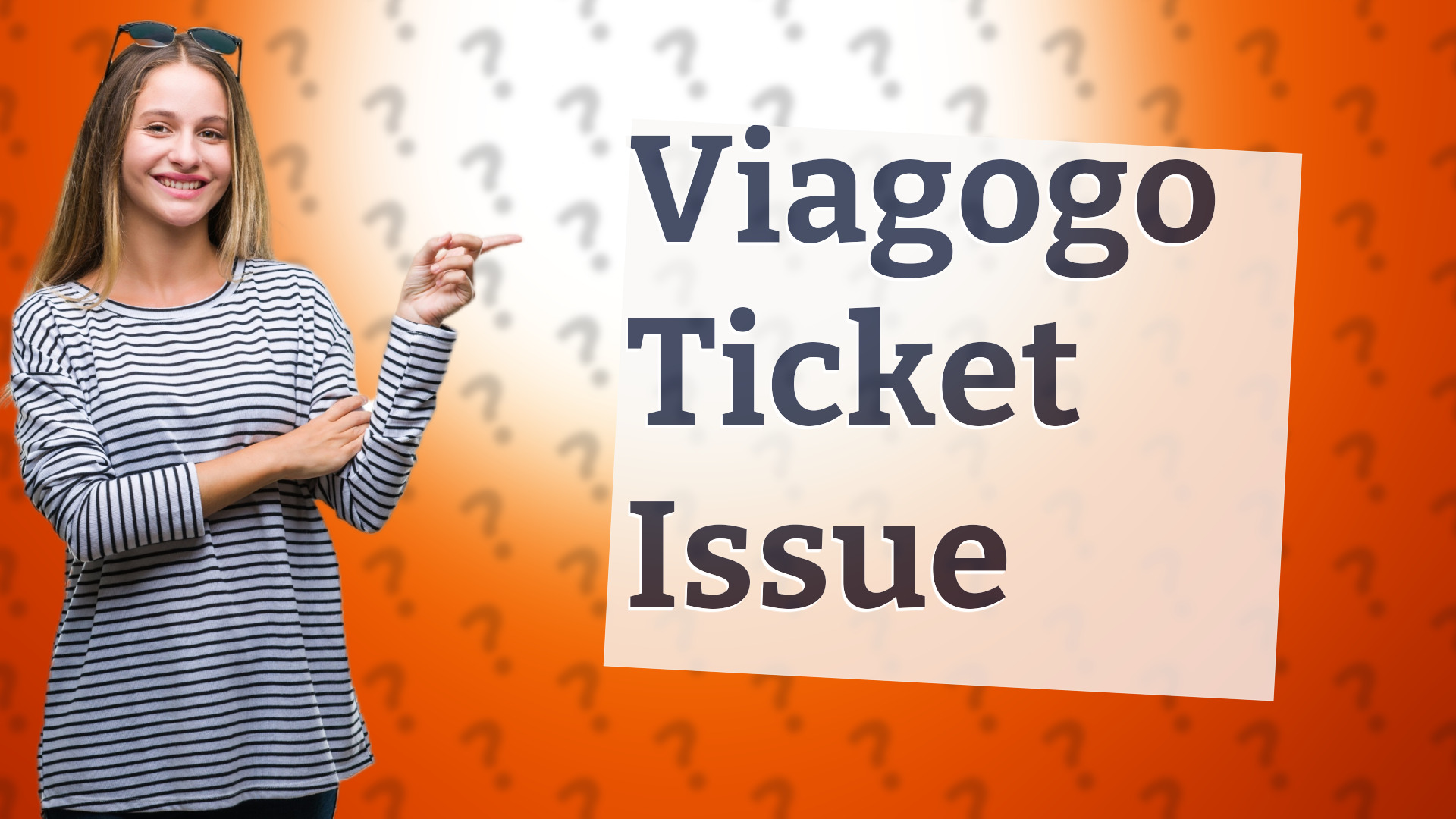 Viagogo Ticket Issue