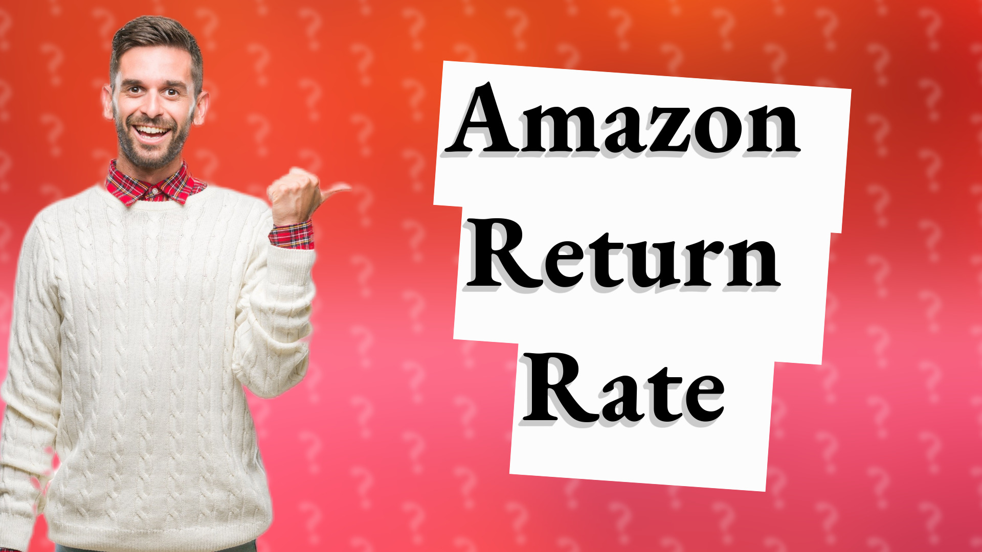 Amazon Return Rate