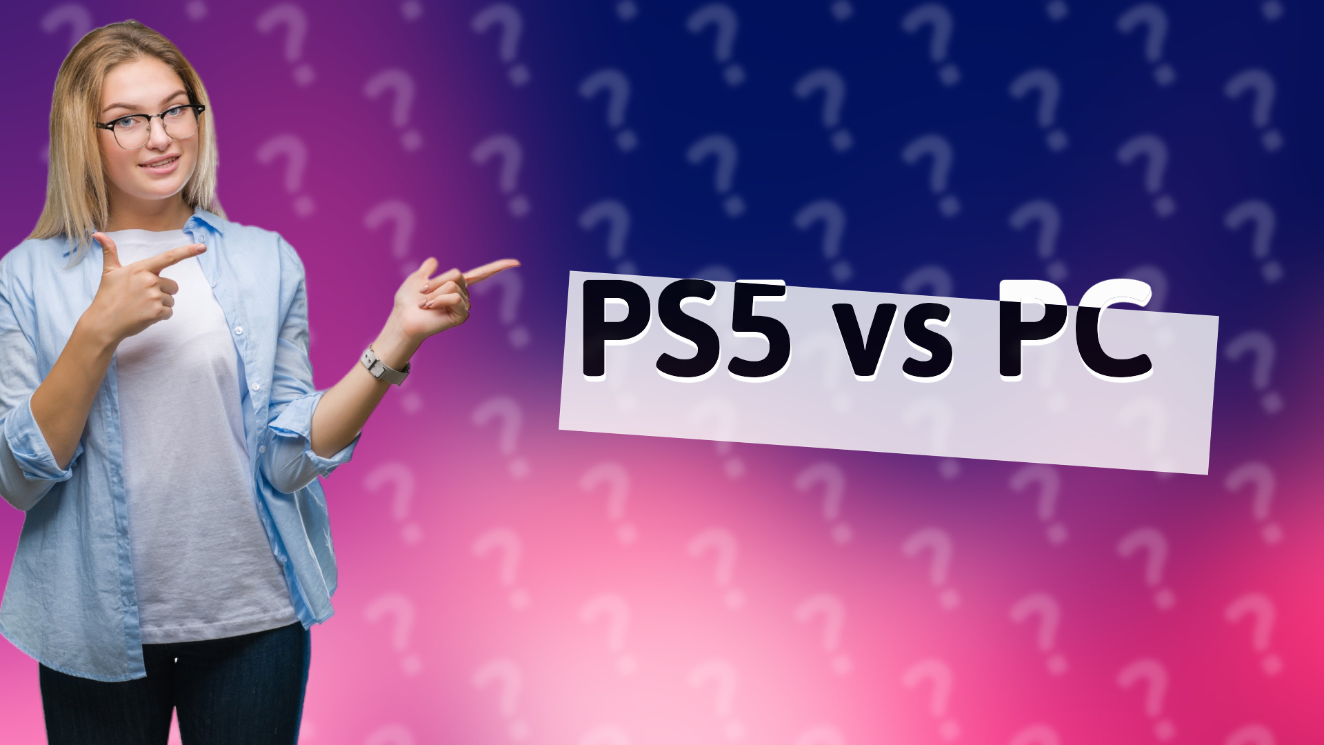 PS5 vs PC