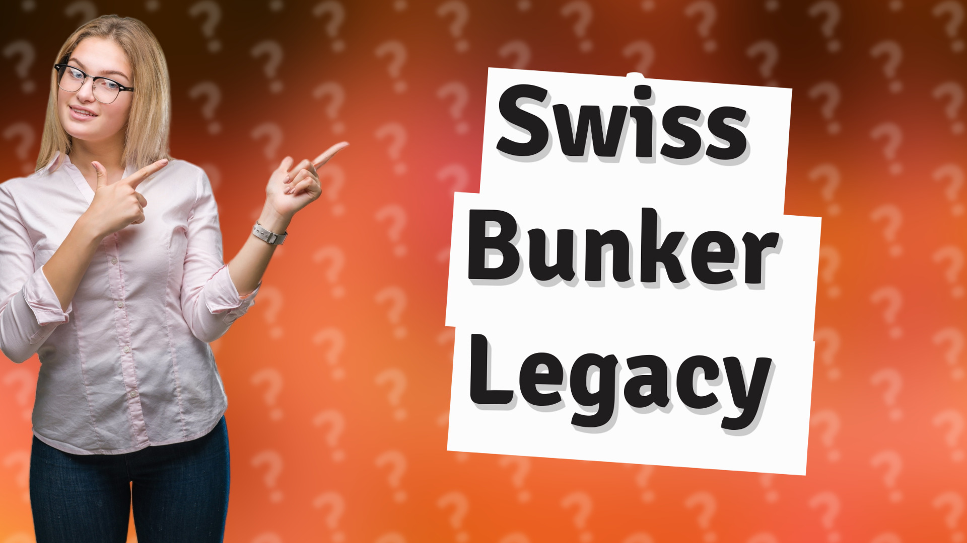 Swiss Bunker Legacy