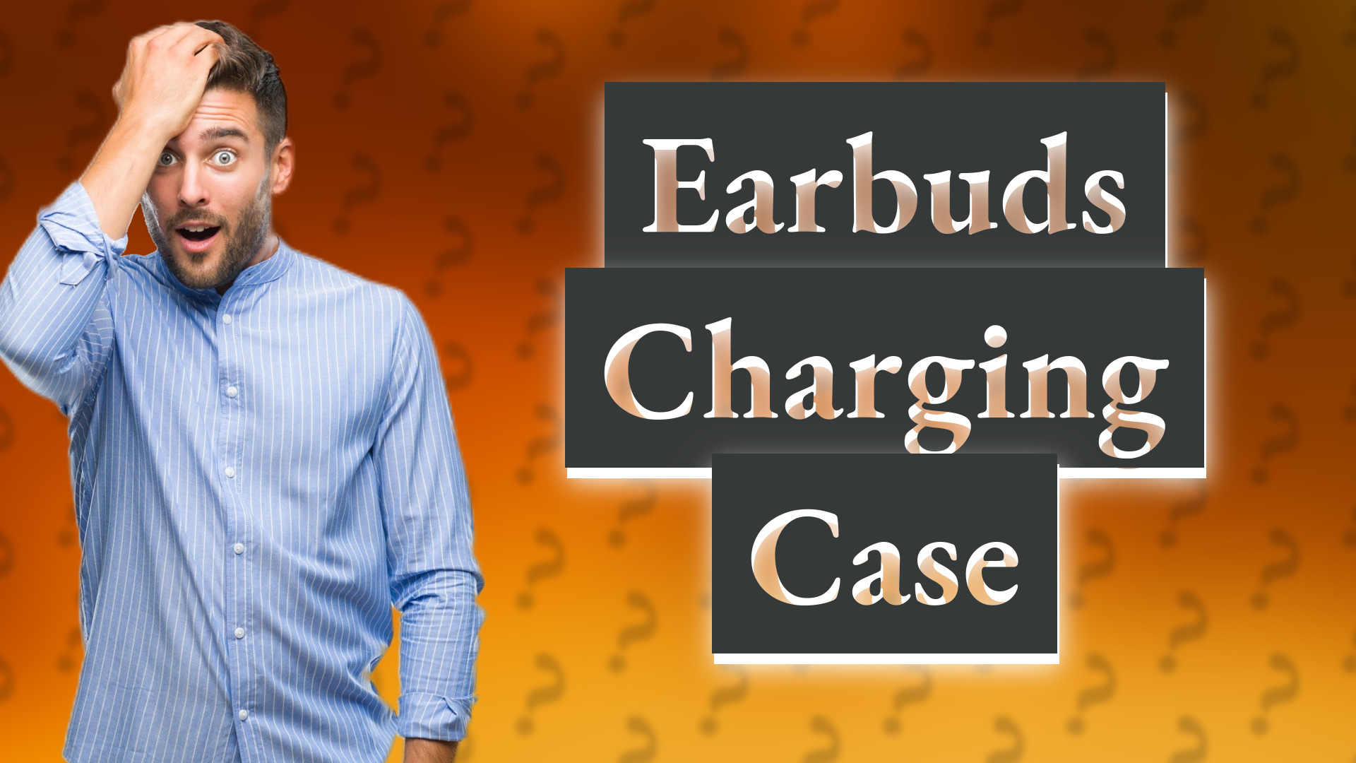 Earbuds Charging Case