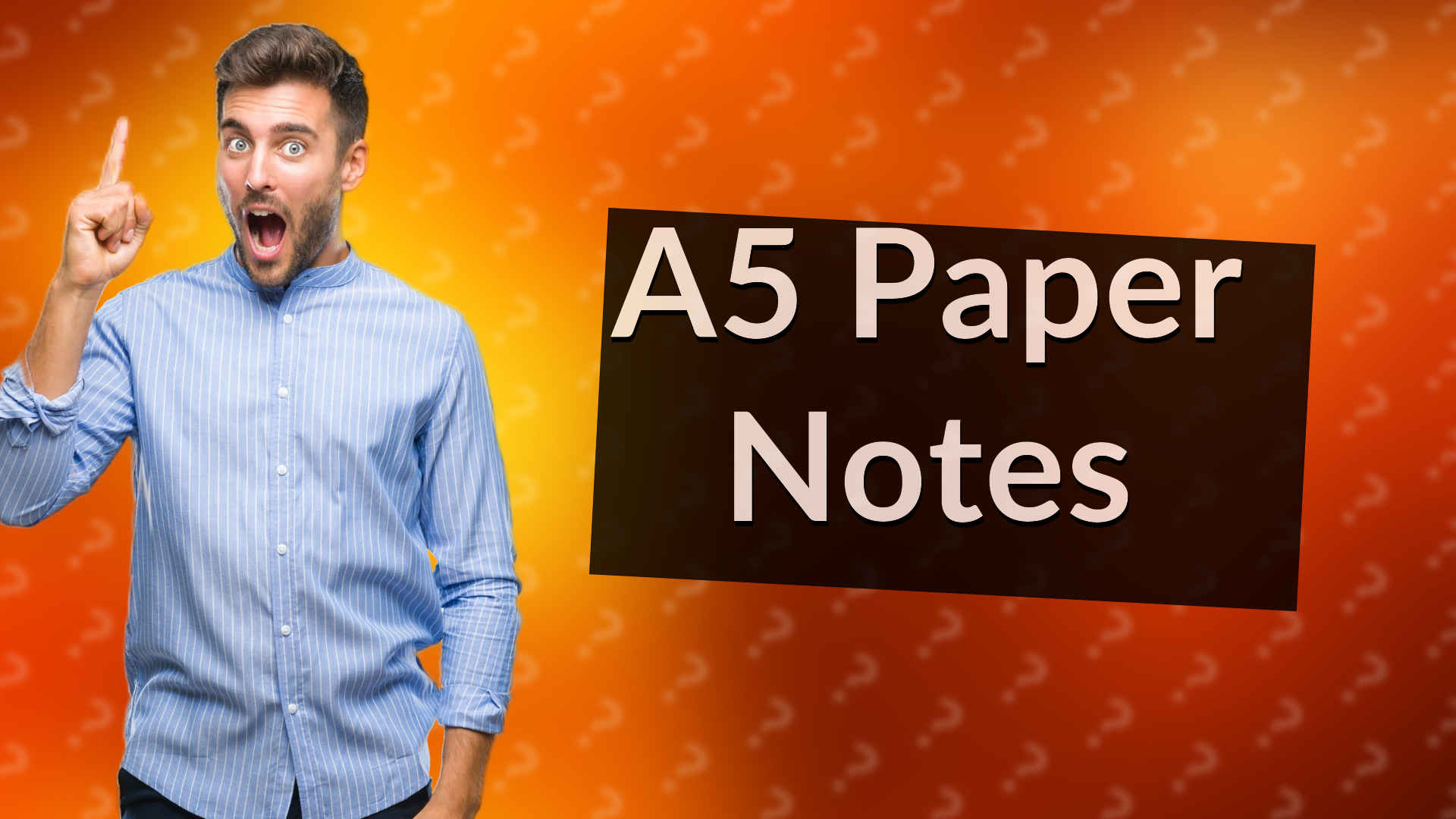 A5 Paper Notes