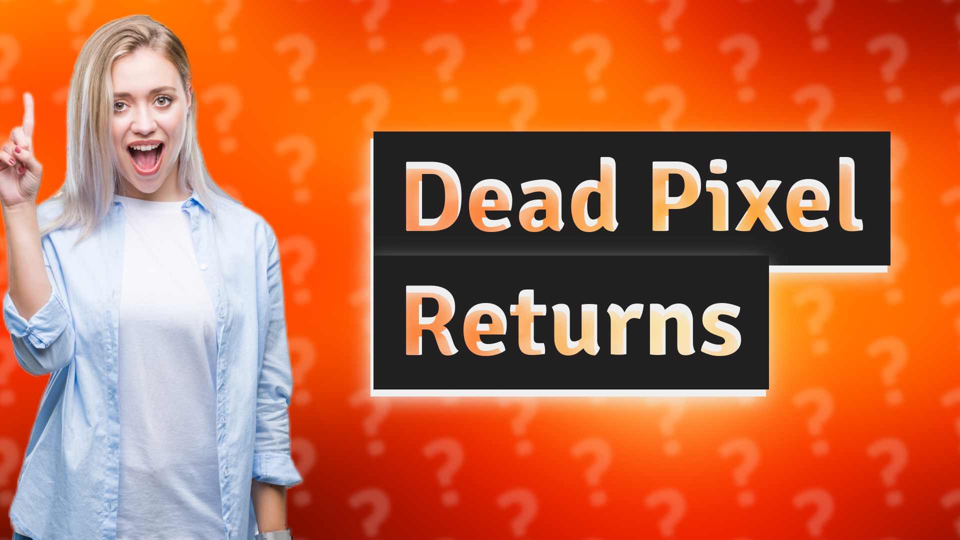 Dead Pixel Returns