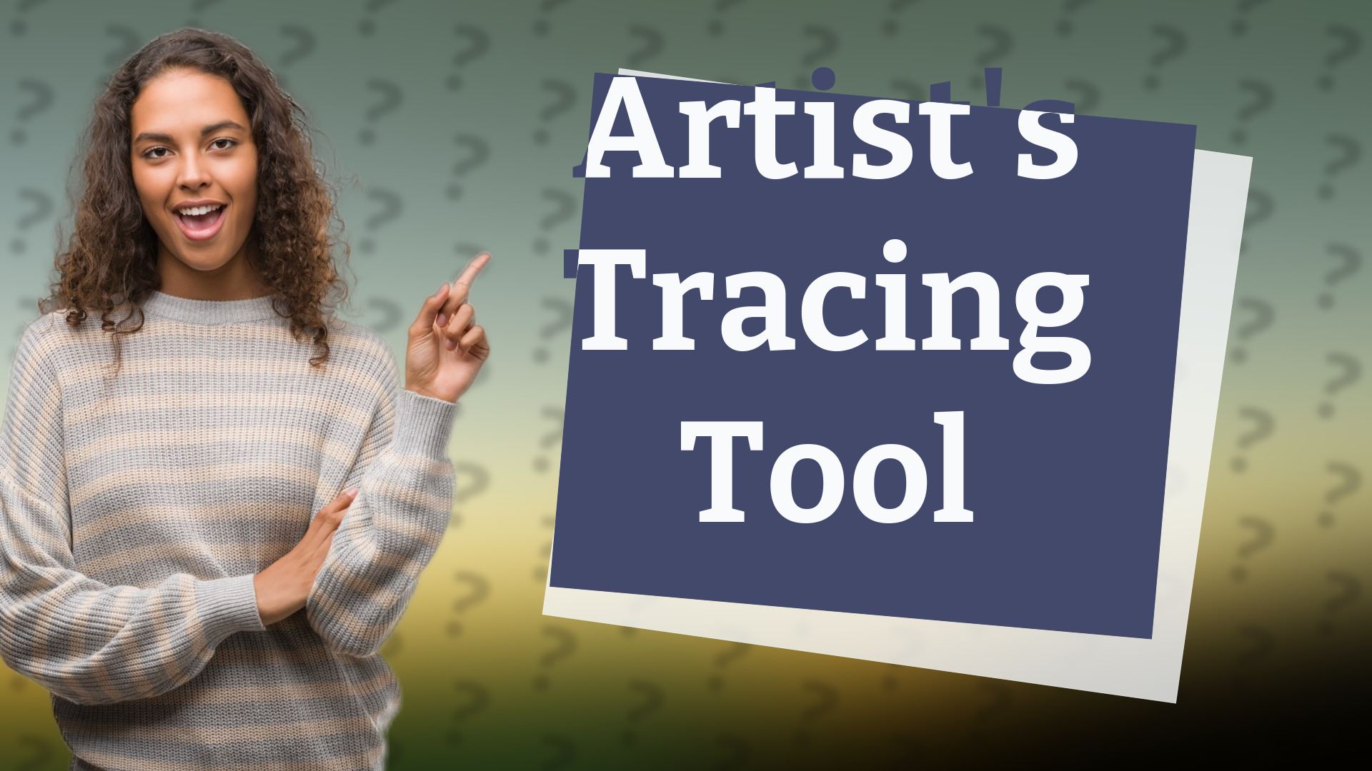 Artist's Tracing Tool