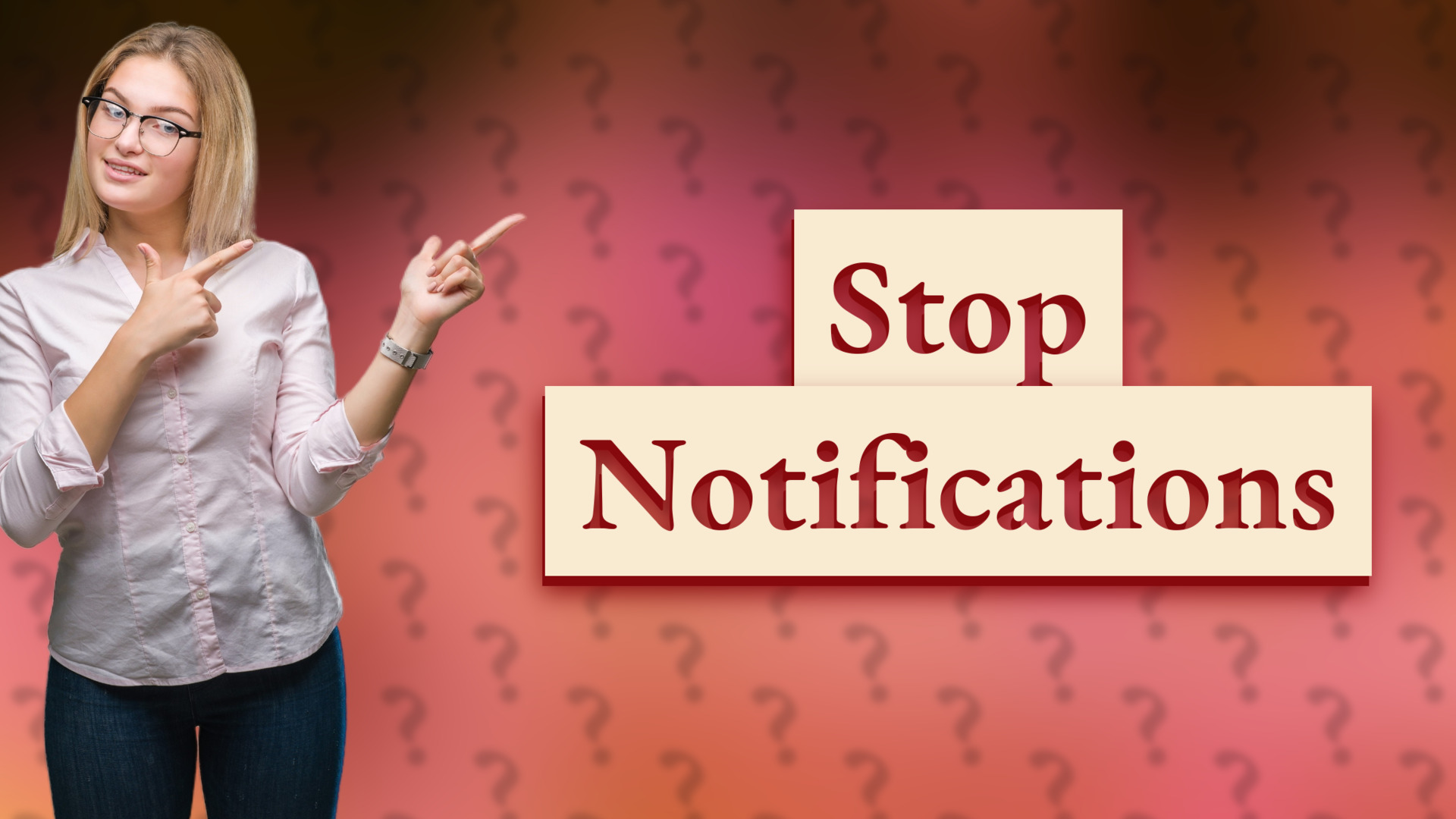 Stop Notifications