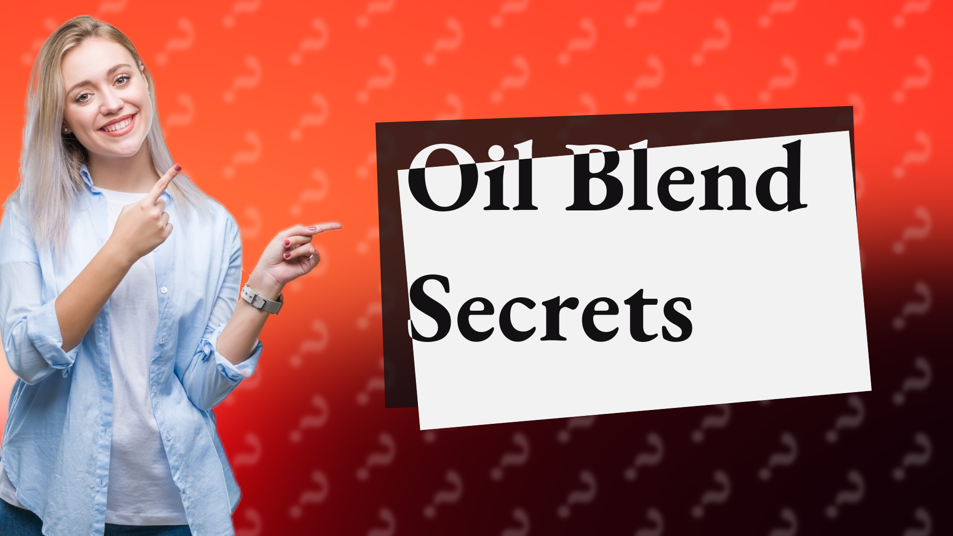 Oil Blend Secrets