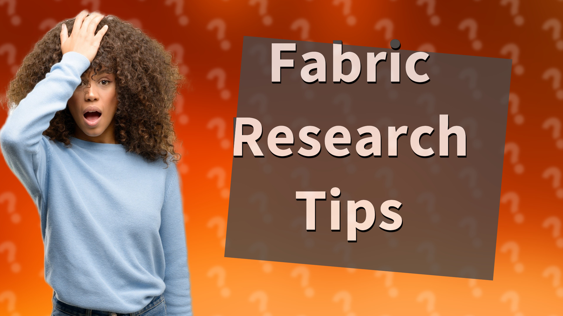 Fabric Research Tips