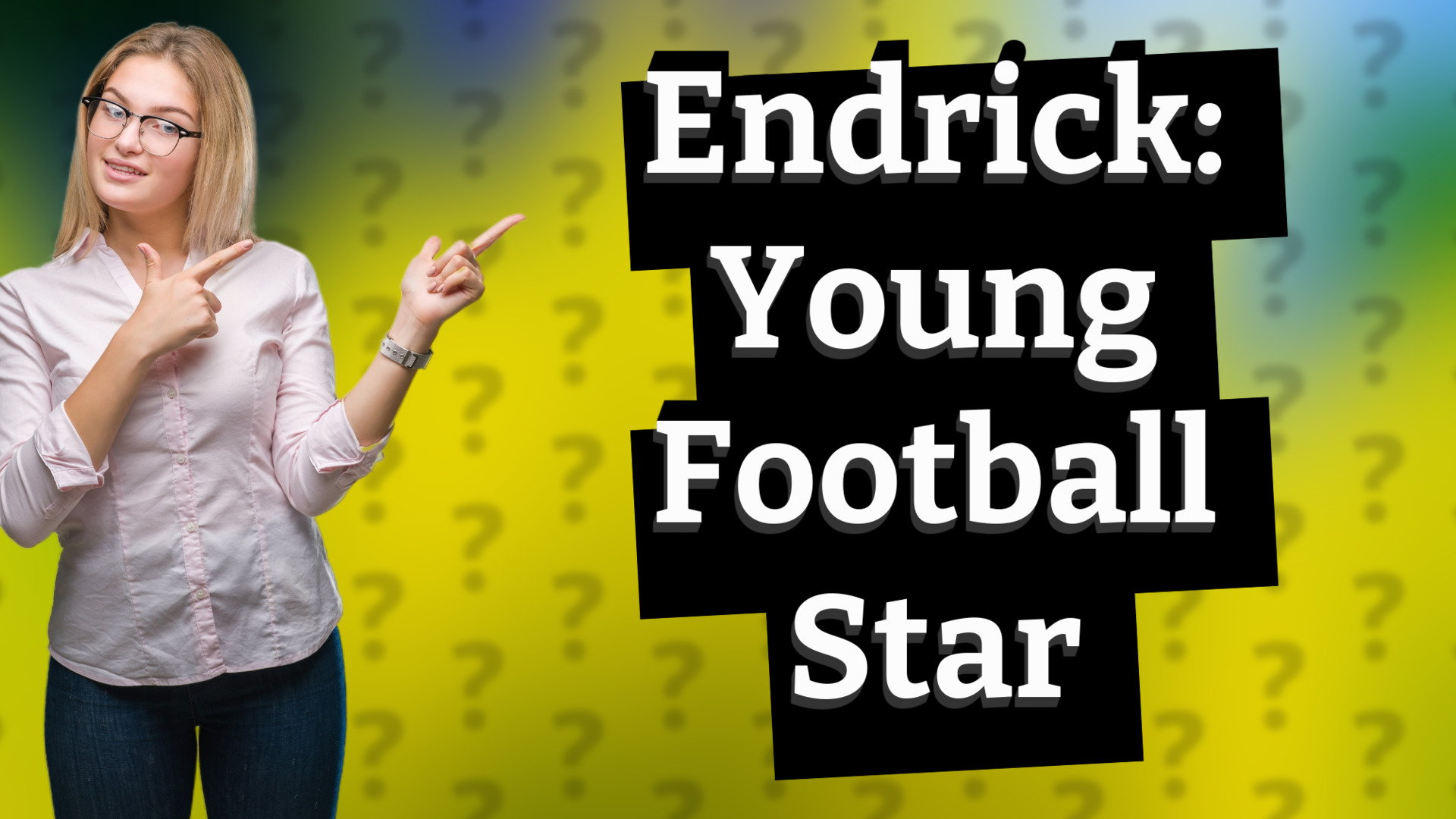Endrick: Young Football Star
