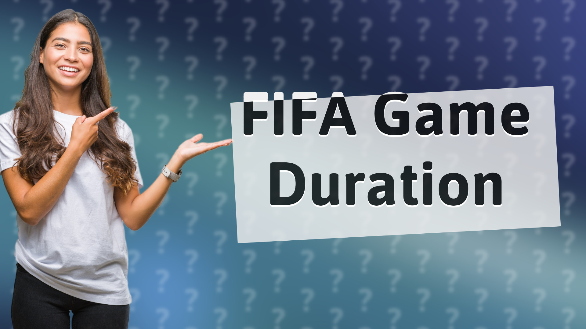FIFA Game Duration