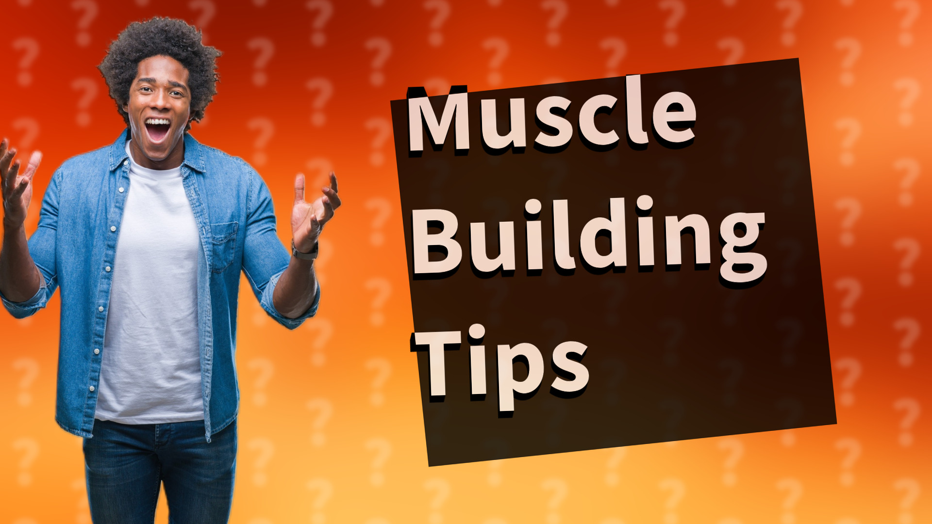 Muscle Building Tips