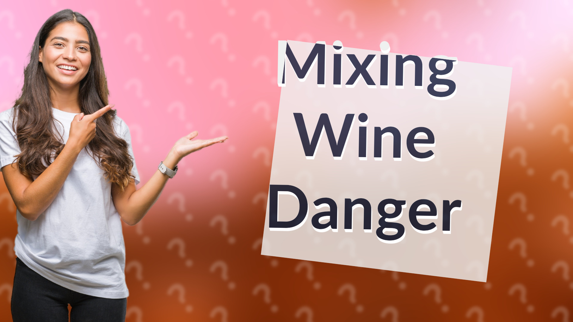 Mixing Wine Danger