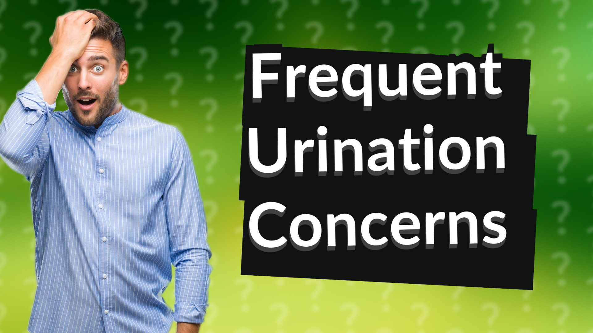 Frequent Urination Concerns