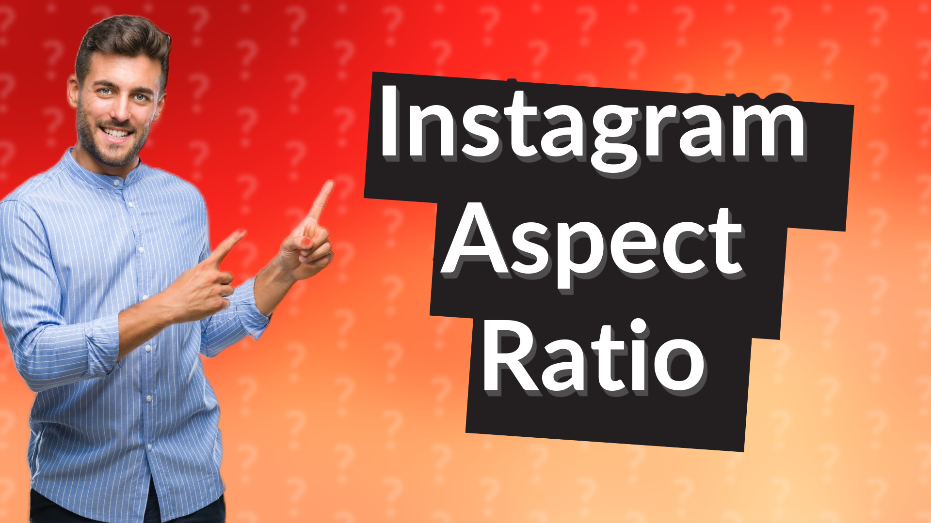 Instagram Aspect Ratio