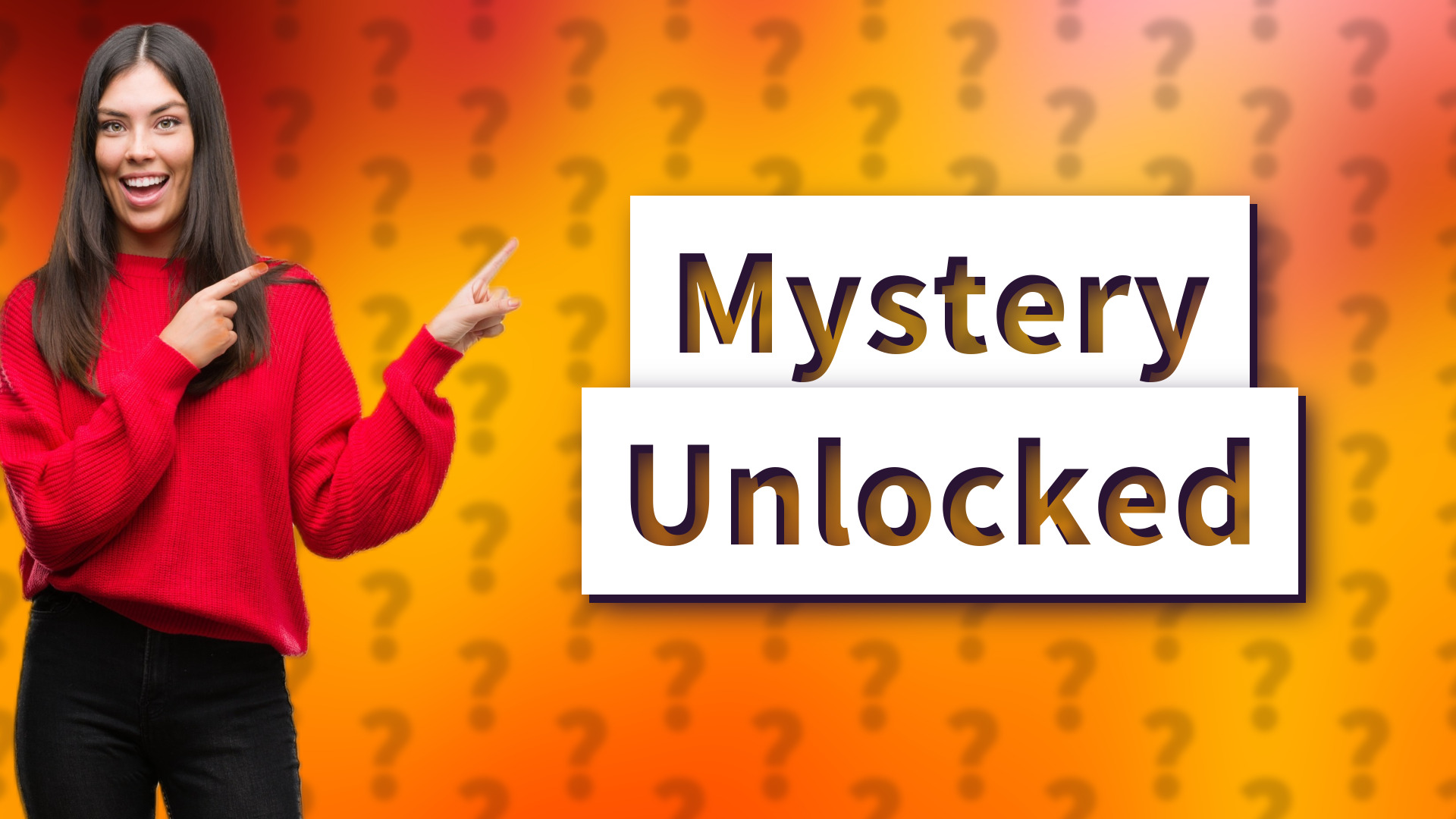 Mystery Unlocked