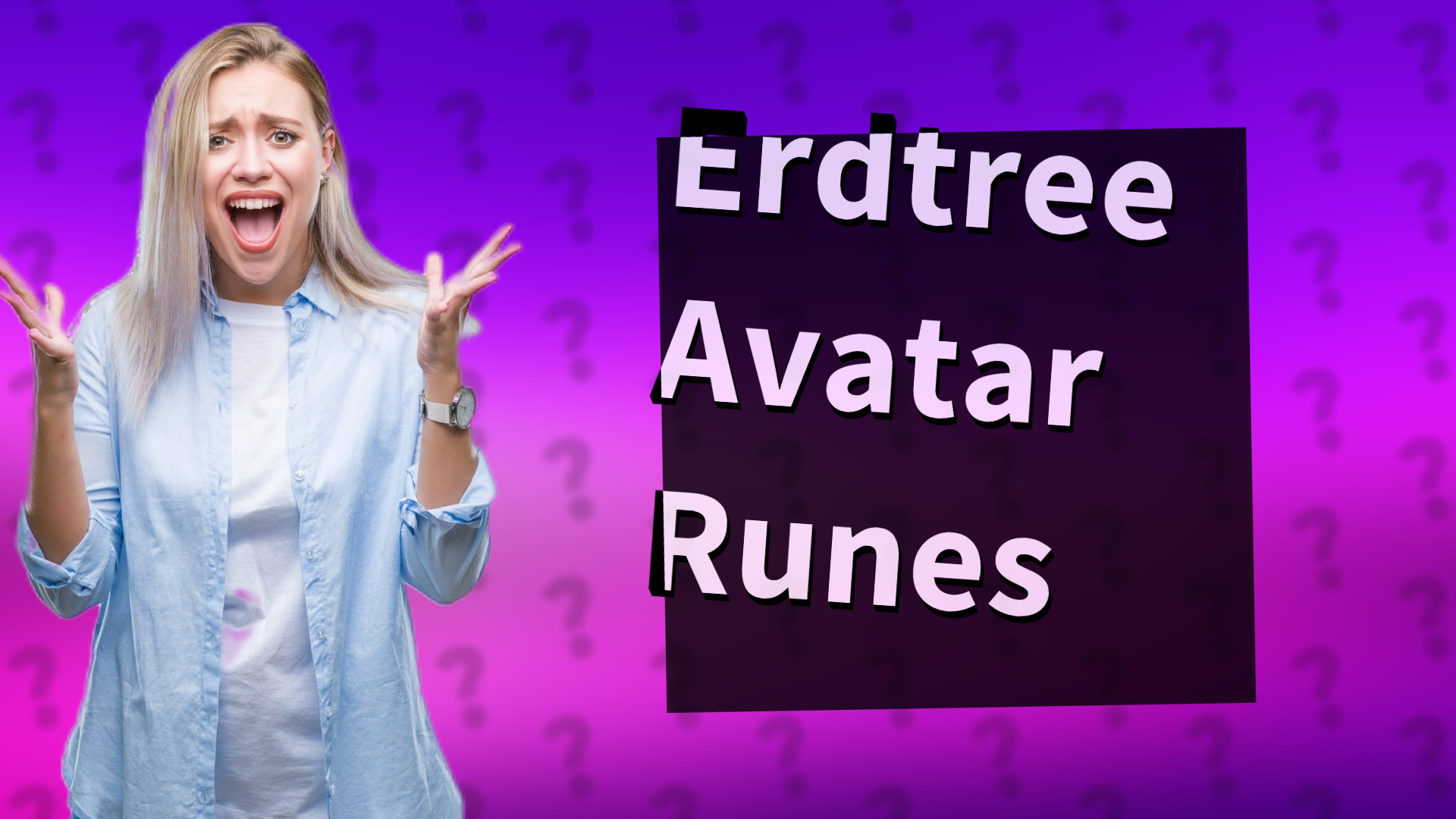 Erdtree Avatar Runes