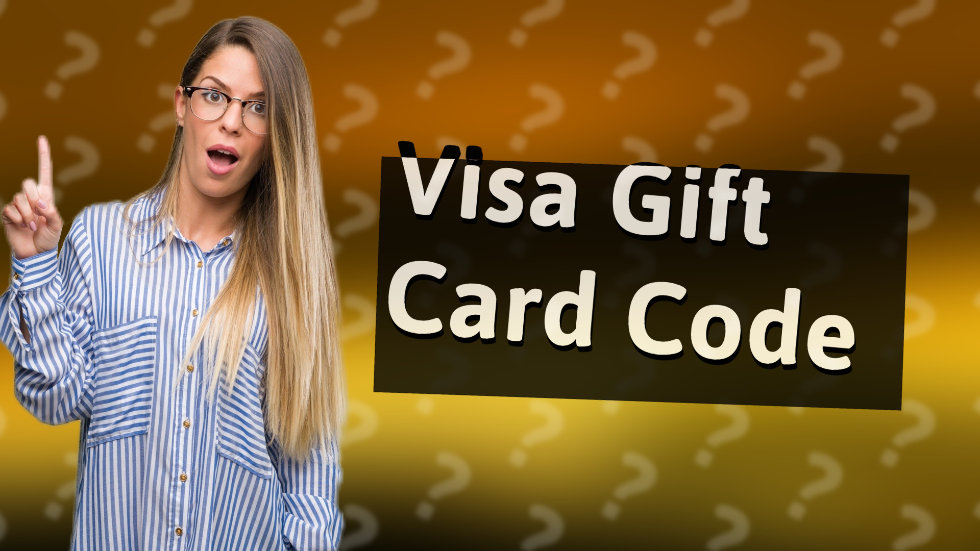 Visa Gift Card Code