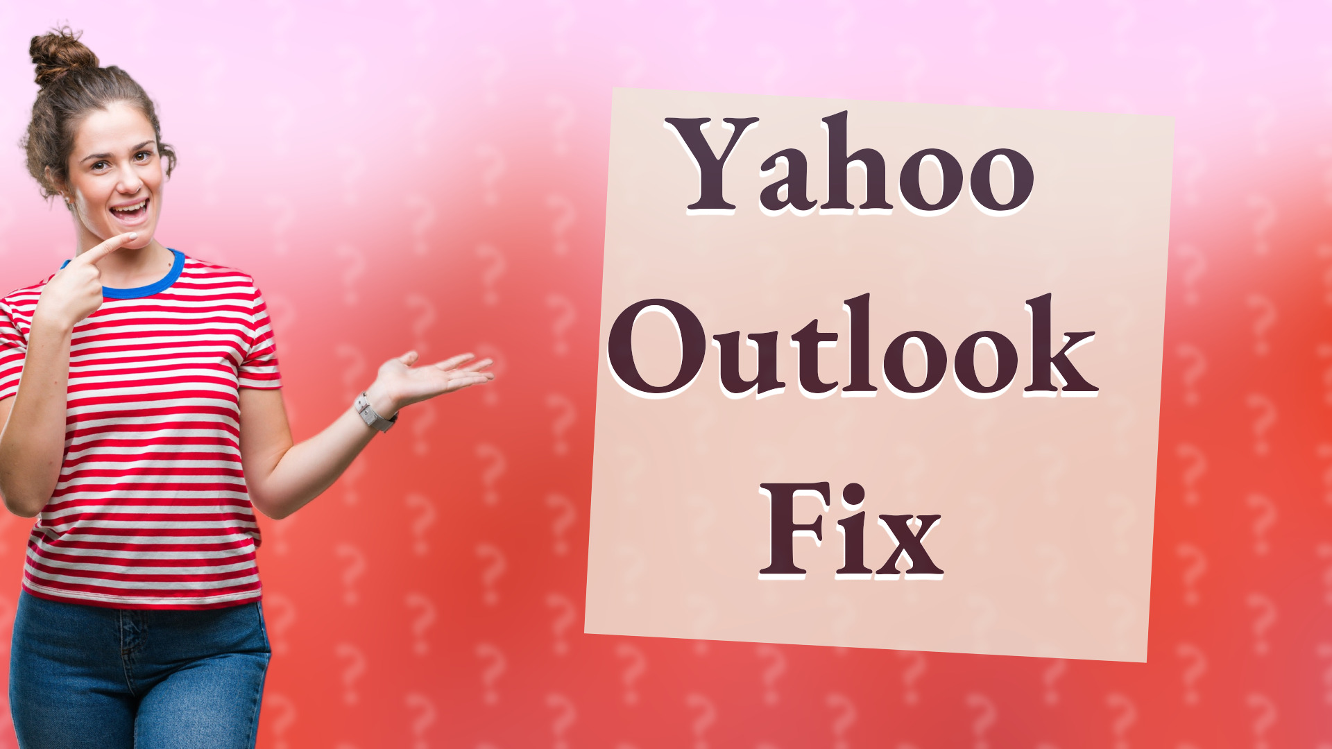 Yahoo Outlook Fix