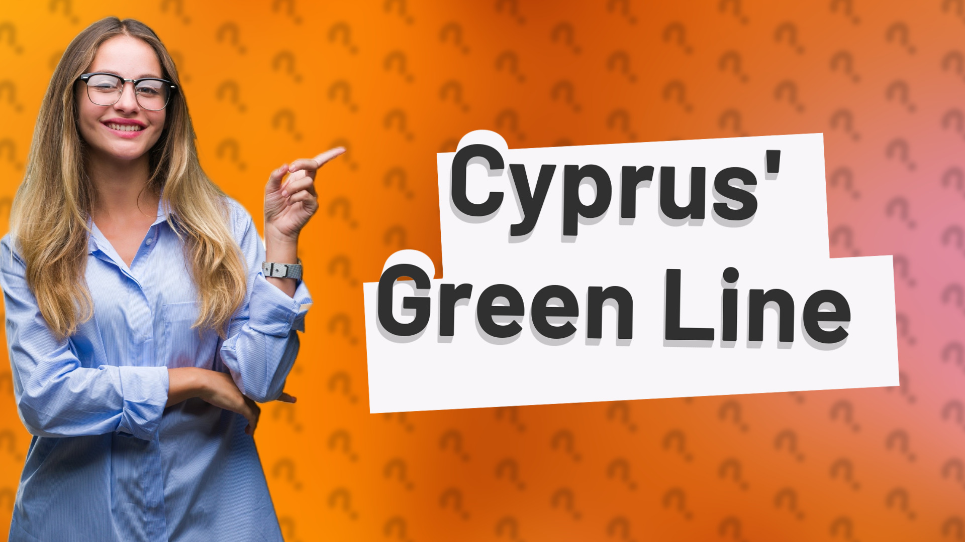 Cyprus' Green Line