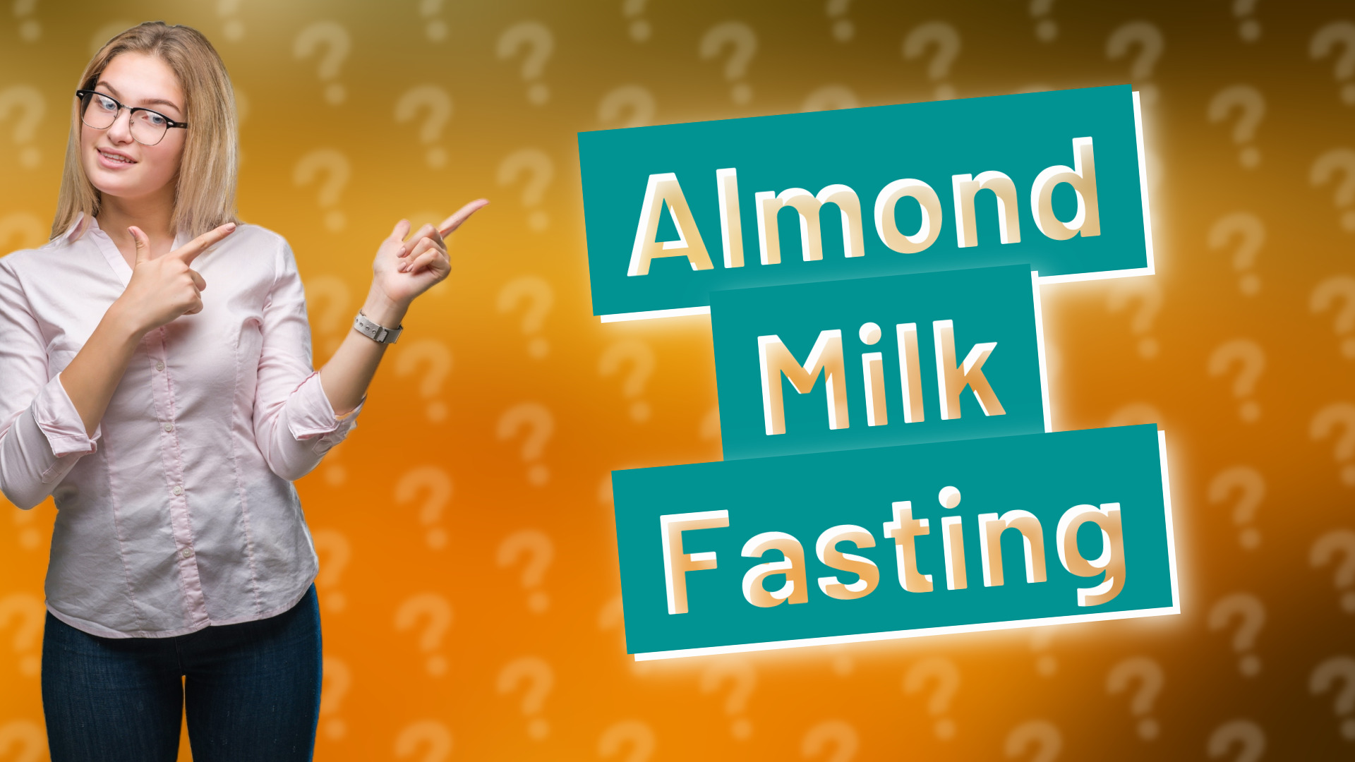 Almond Milk Fasting