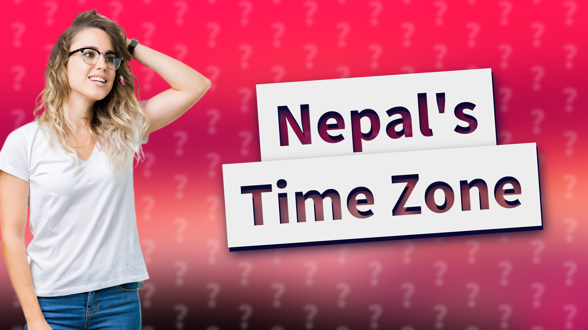 Nepal's Time Zone