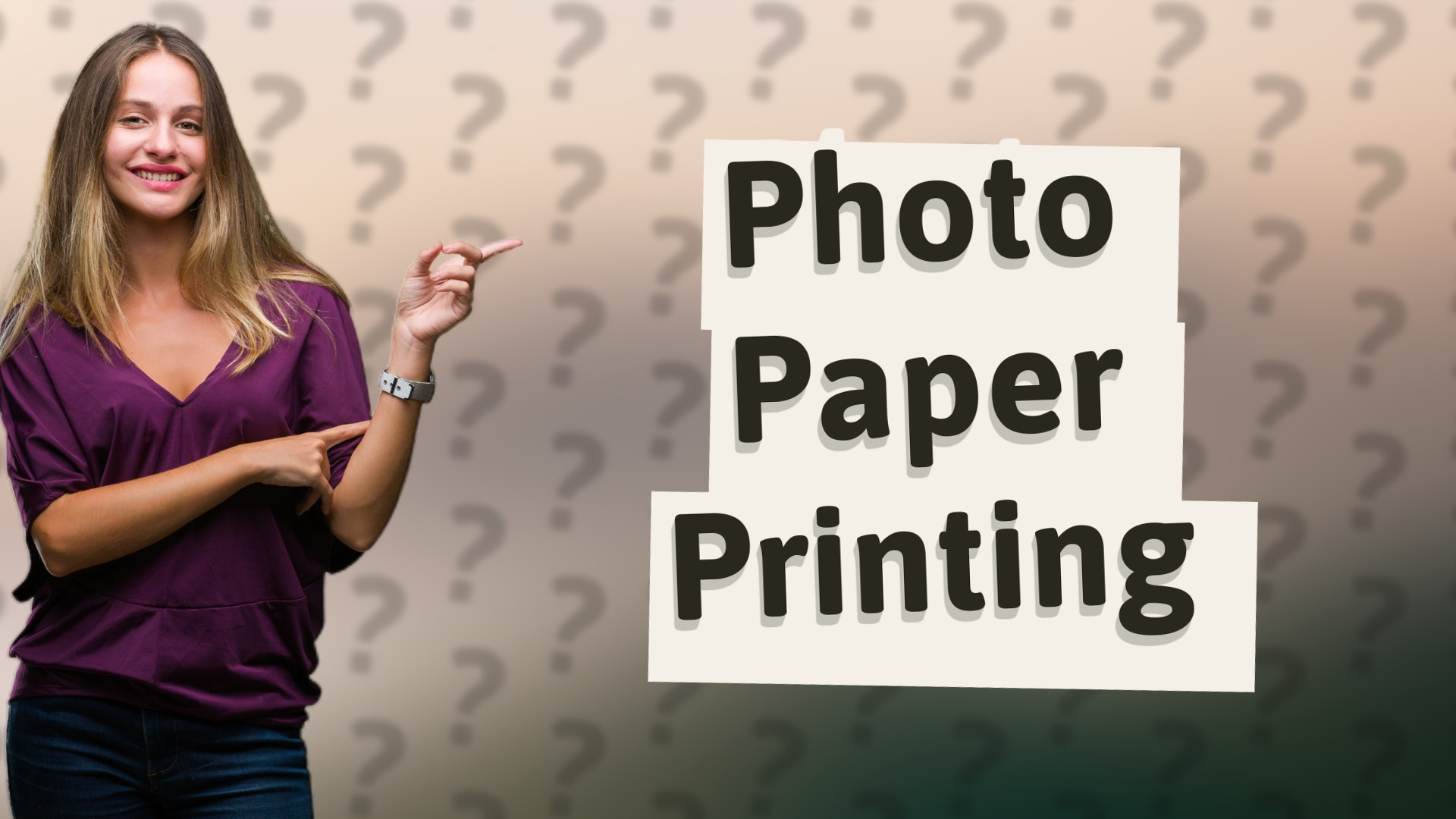 Photo Paper Printing