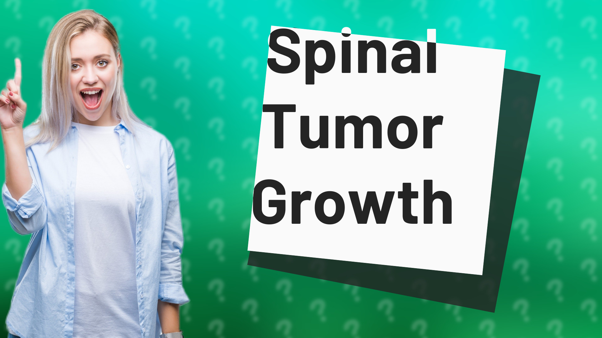 Spinal Tumor Growth
